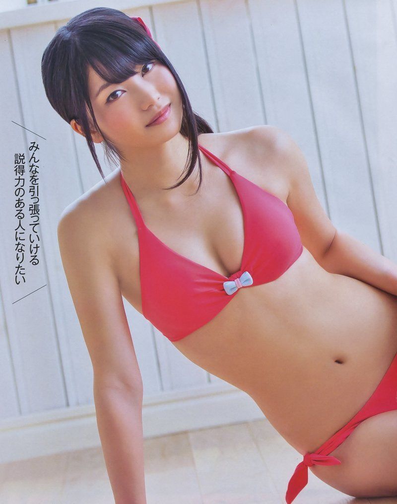 2014年No.03 横山由依 川栄李奈-图3
