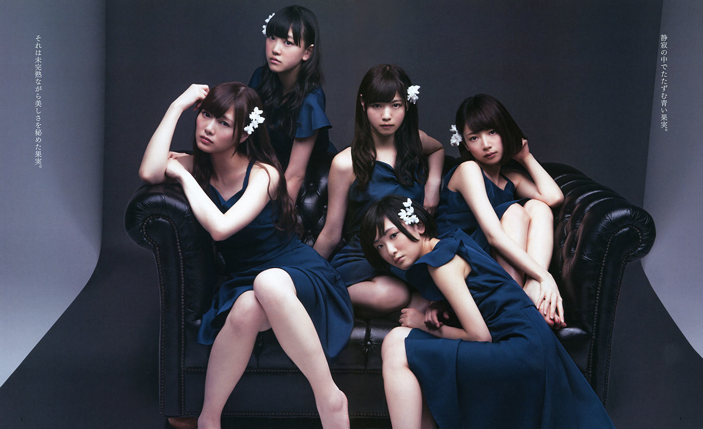 2014年No.05 西野七瀬 白石麻衣 生駒里奈 橋本奈々未 堀未央奈 渡辺美優紀 白間美瑠-图2