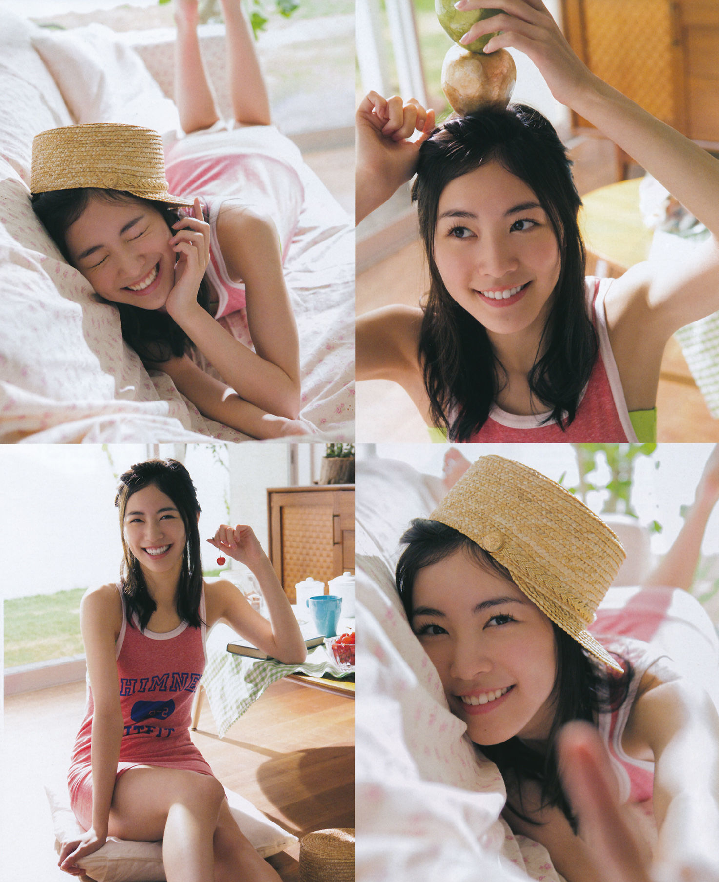 2014年No.07 松井珠理奈 渡边美优纪 小嶋真子 入山杏奈 佐藤妃星-图2