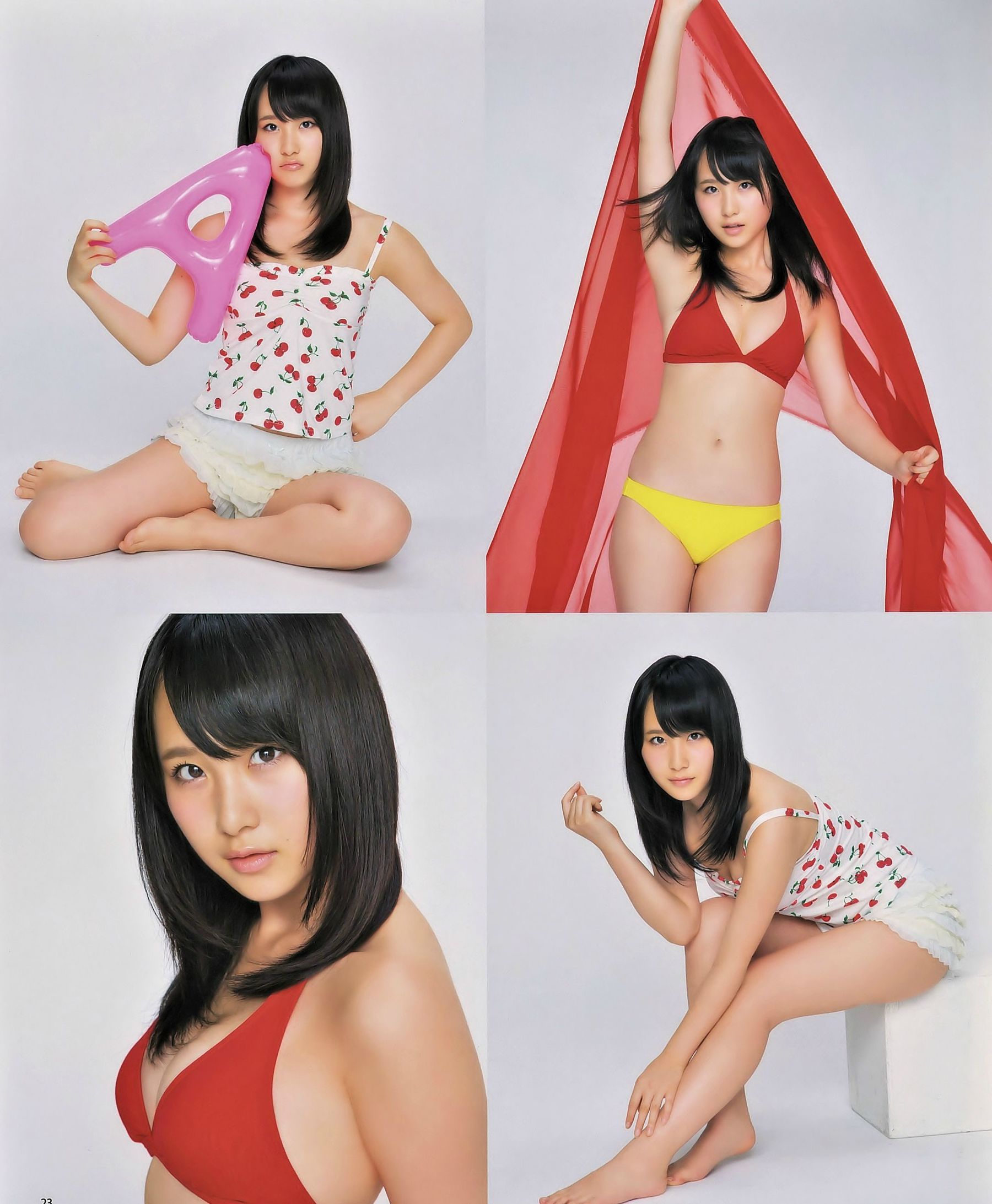 2014年No.09 AKB48 渡辺麻友 生駒里奈-图9