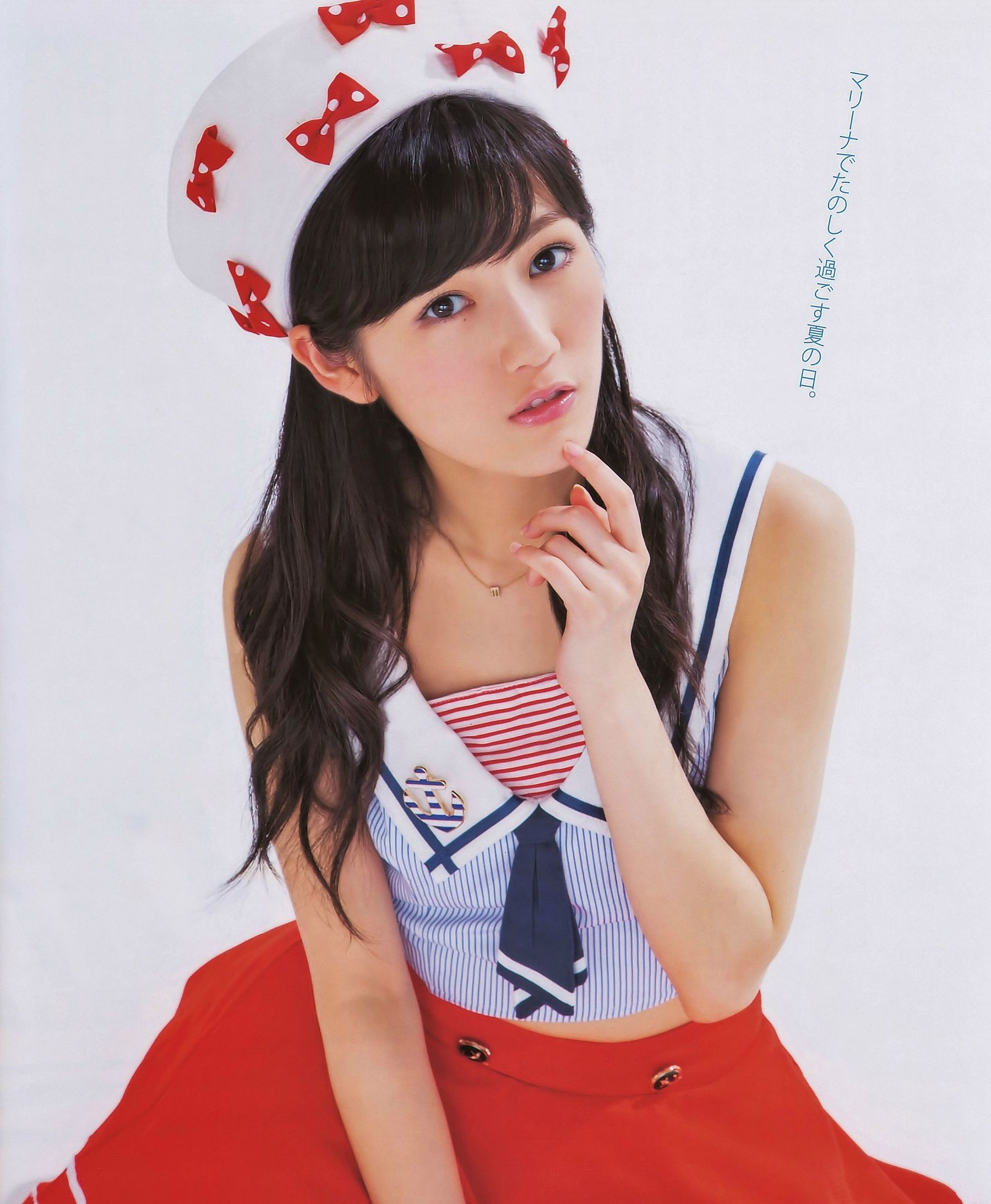 2014年No.09 AKB48 渡辺麻友 生駒里奈-图1