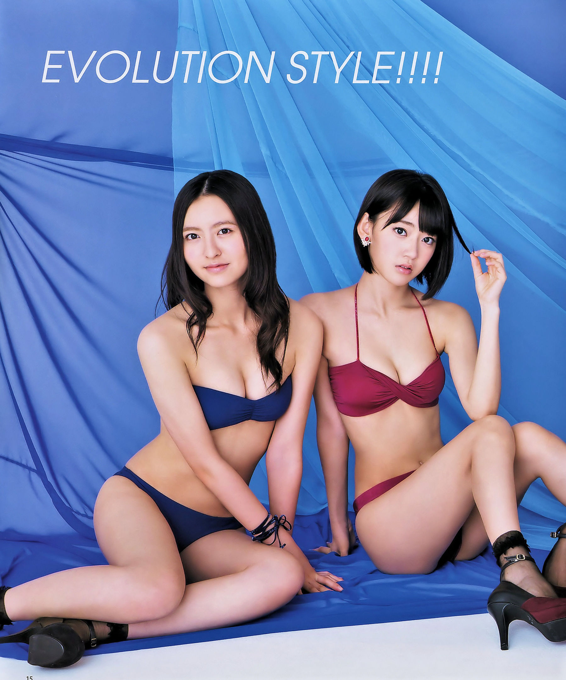 2014年No.10 宮脇咲良 兒玉遥 森保まどか 松岡菜摘-图12