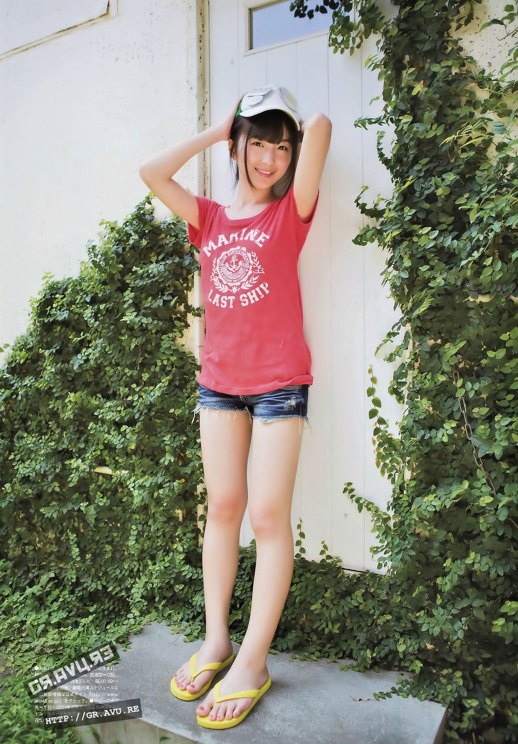 2014年No.10 宮脇咲良 兒玉遥 森保まどか 松岡菜摘-图16