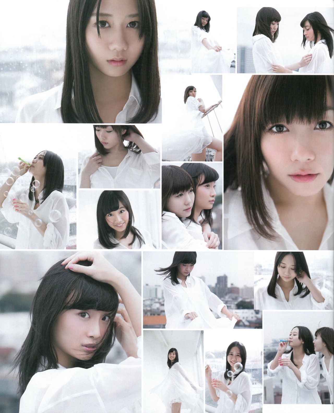 2015年No.01 松井玲奈 須田亜香里 柴田阿弥 古畑奈和 北川綾巴 宮前杏実-图11