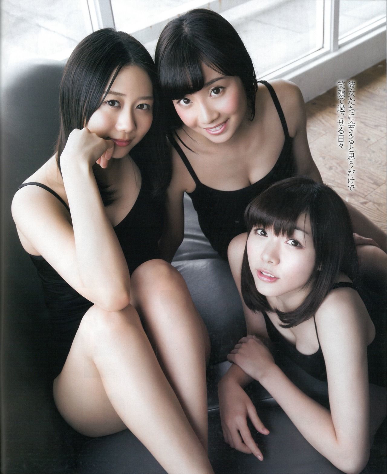 2015年No.01 松井玲奈 須田亜香里 柴田阿弥 古畑奈和 北川綾巴 宮前杏実-图12