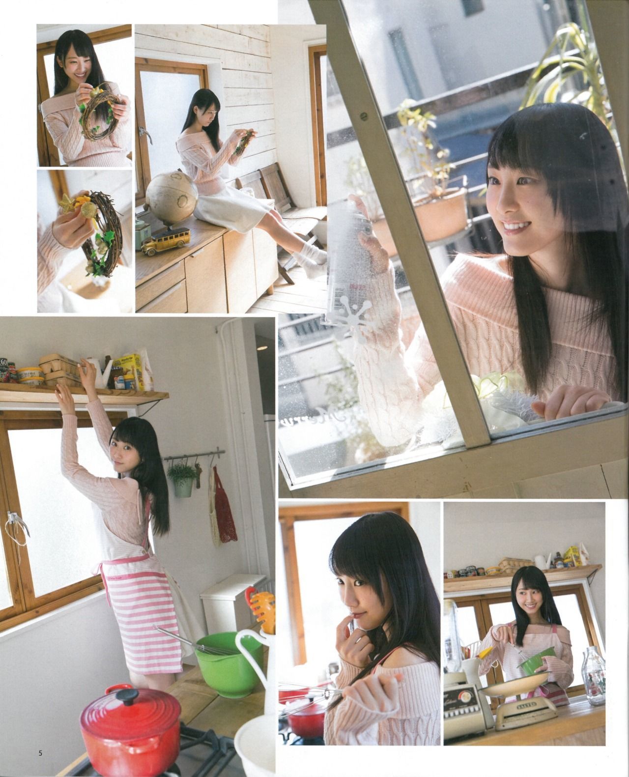 2015年No.01 松井玲奈 須田亜香里 柴田阿弥 古畑奈和 北川綾巴 宮前杏実-图3