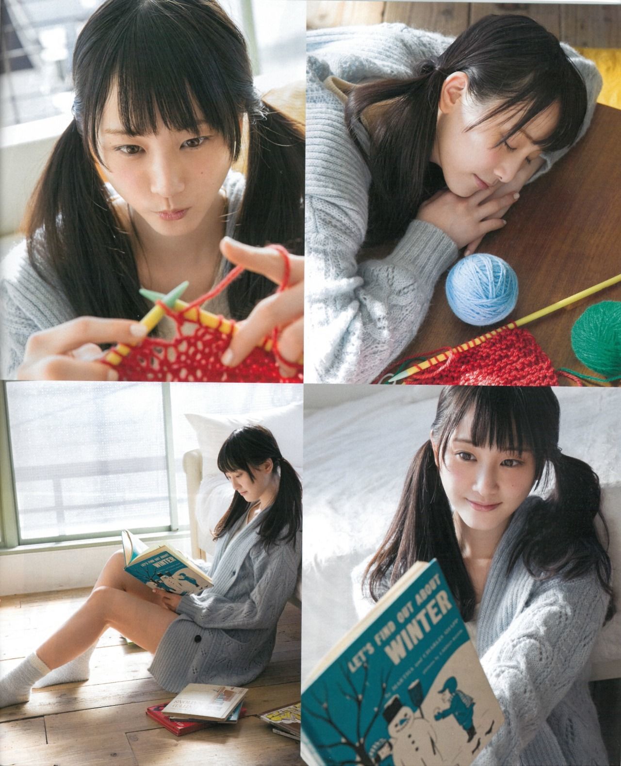 2015年No.01 松井玲奈 須田亜香里 柴田阿弥 古畑奈和 北川綾巴 宮前杏実-图4