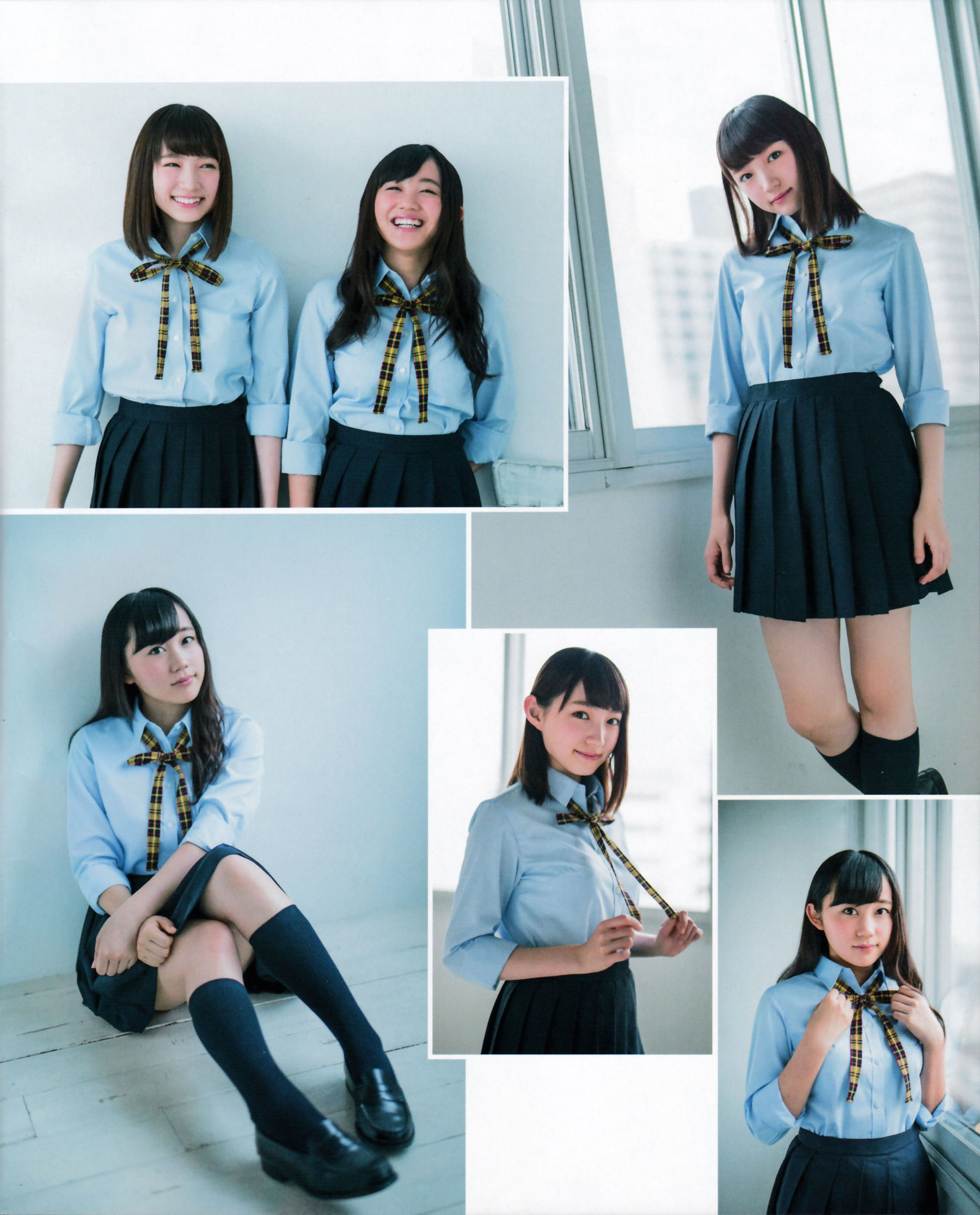 2015年No.05 兒玉遙＆宮脇咲良 朝長美桜 穴井千尋＆本村碧唯 植木南央＆村重杏奈 藪下柊＆太田夢莉 SKE48-图28