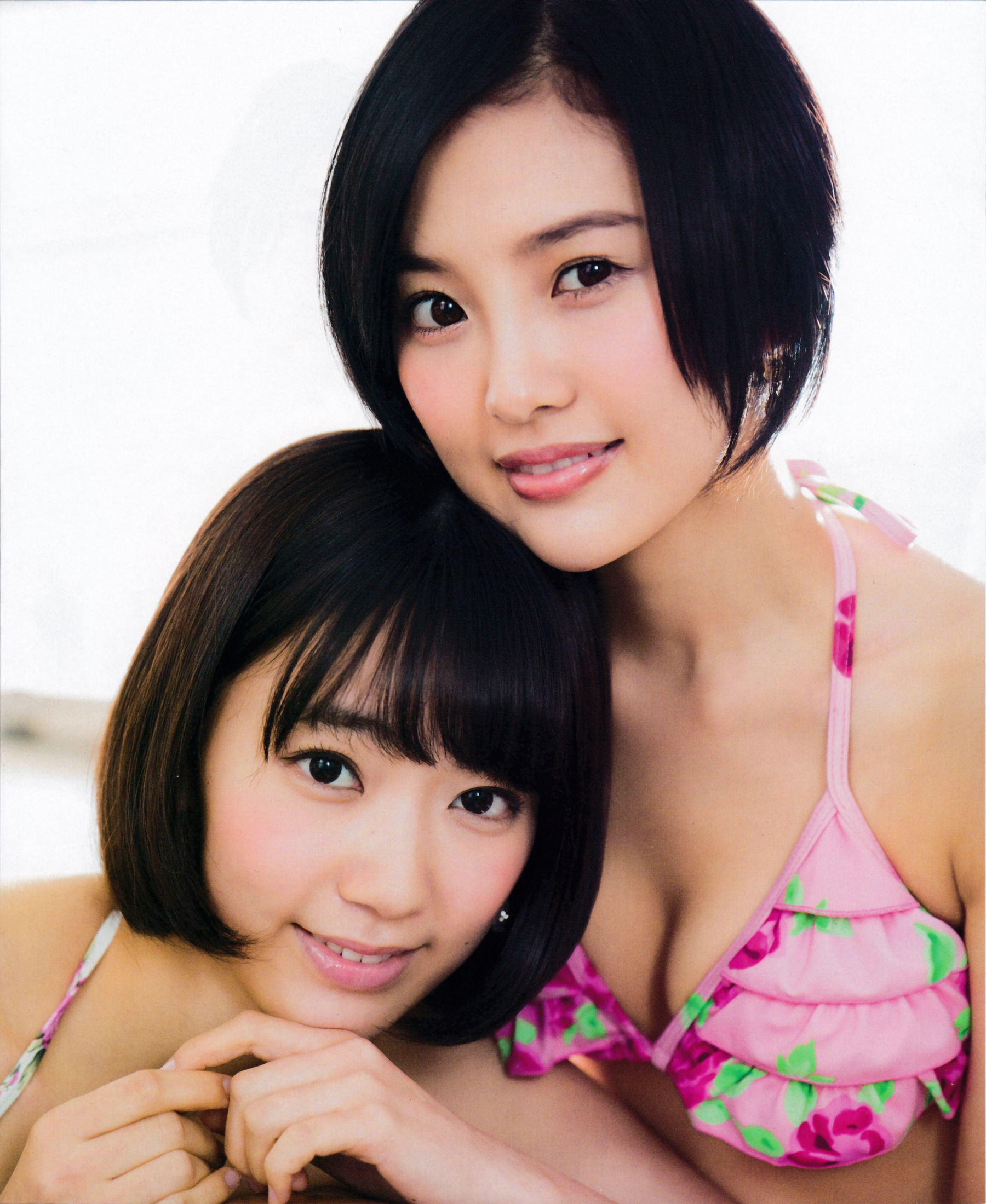 2015年No.05 兒玉遙＆宮脇咲良 朝長美桜 穴井千尋＆本村碧唯 植木南央＆村重杏奈 藪下柊＆太田夢莉 SKE48-图43
