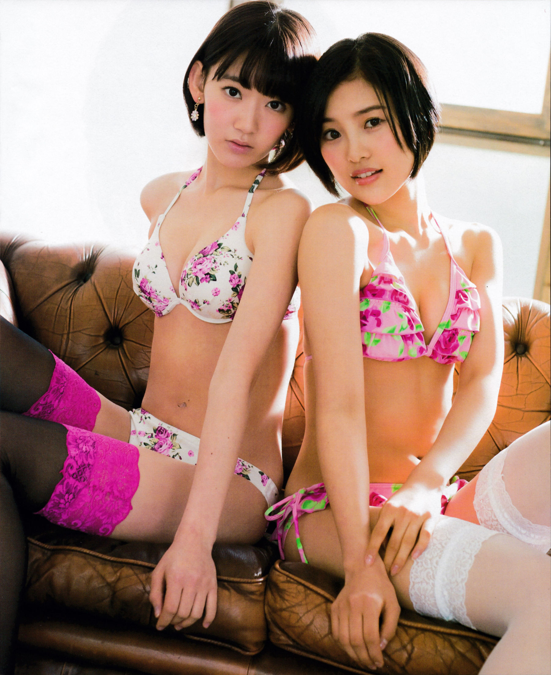 2015年No.05 兒玉遙＆宮脇咲良 朝長美桜 穴井千尋＆本村碧唯 植木南央＆村重杏奈 藪下柊＆太田夢莉 SKE48-图47