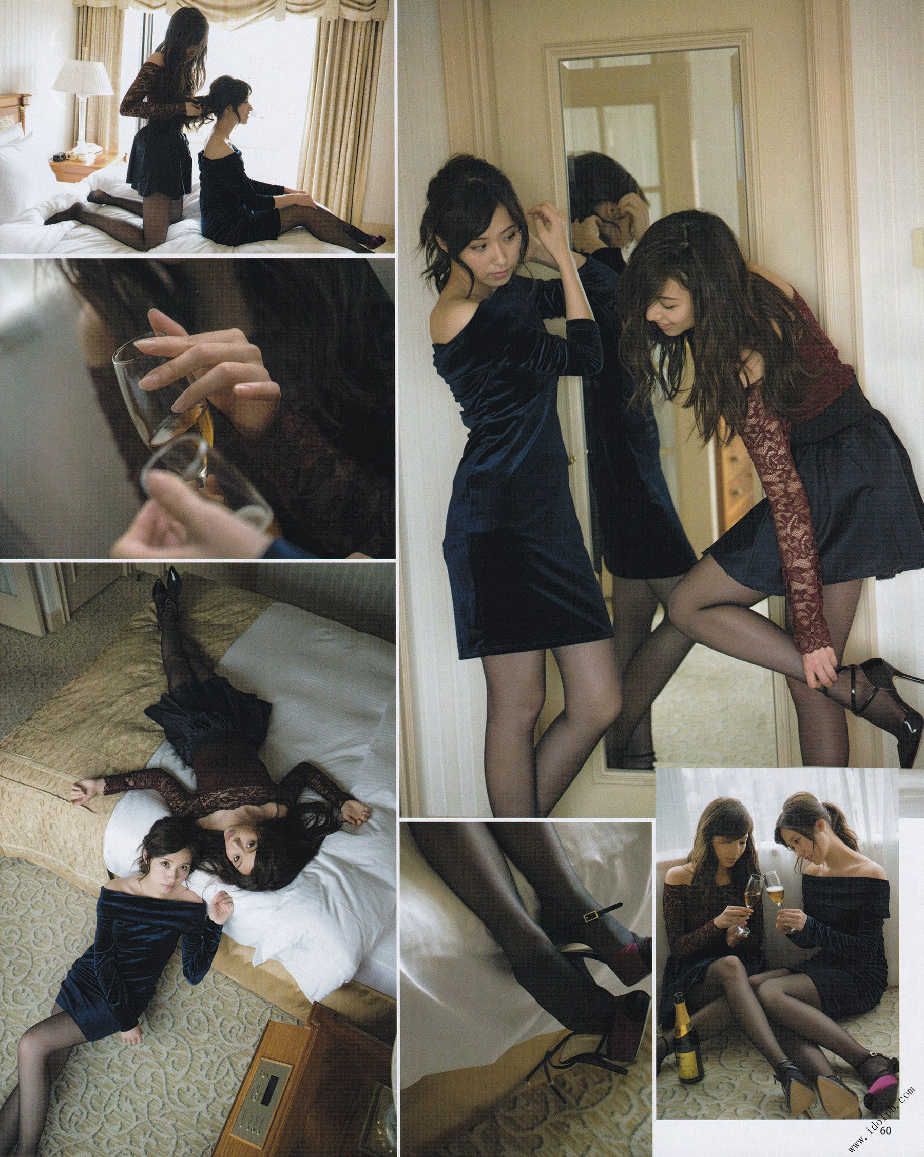 2017年01月号 川上千尋 内木志 植村梓 須藤凜々花 新内真衣 衛藤美彩 矢倉楓子-图8