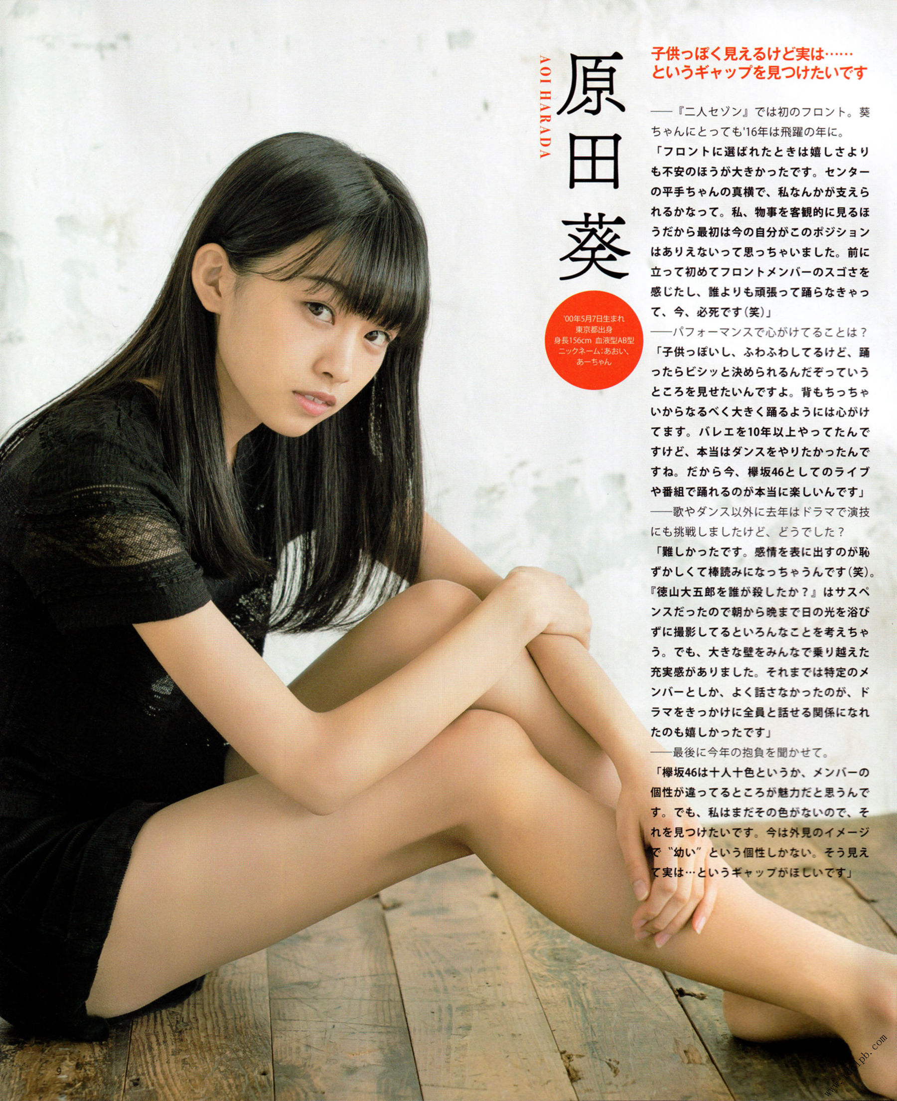 2017年02月号 平手友梨奈 志田爱佳 菅井友香-图25