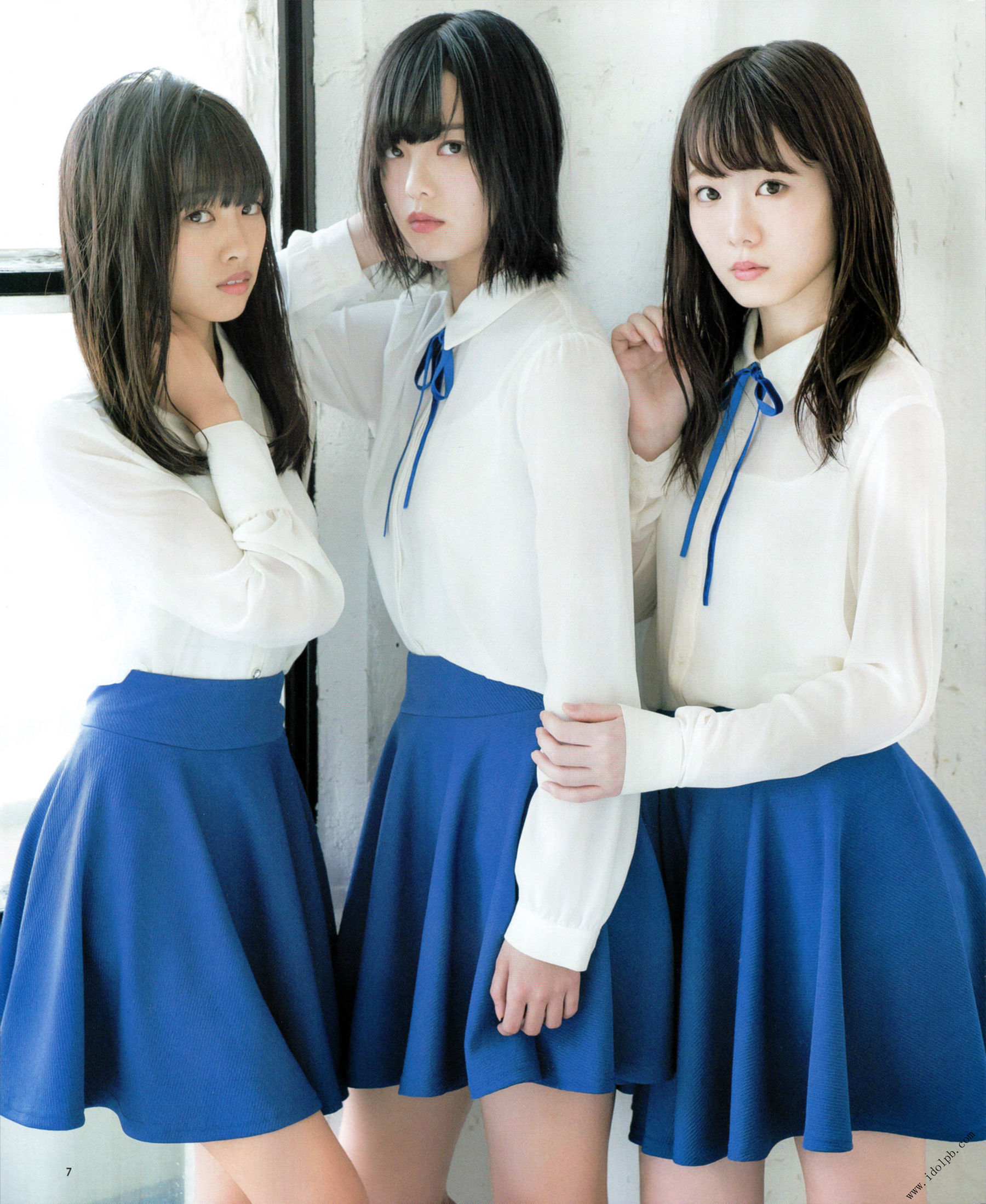 2017年02月号 平手友梨奈 志田爱佳 菅井友香-图2