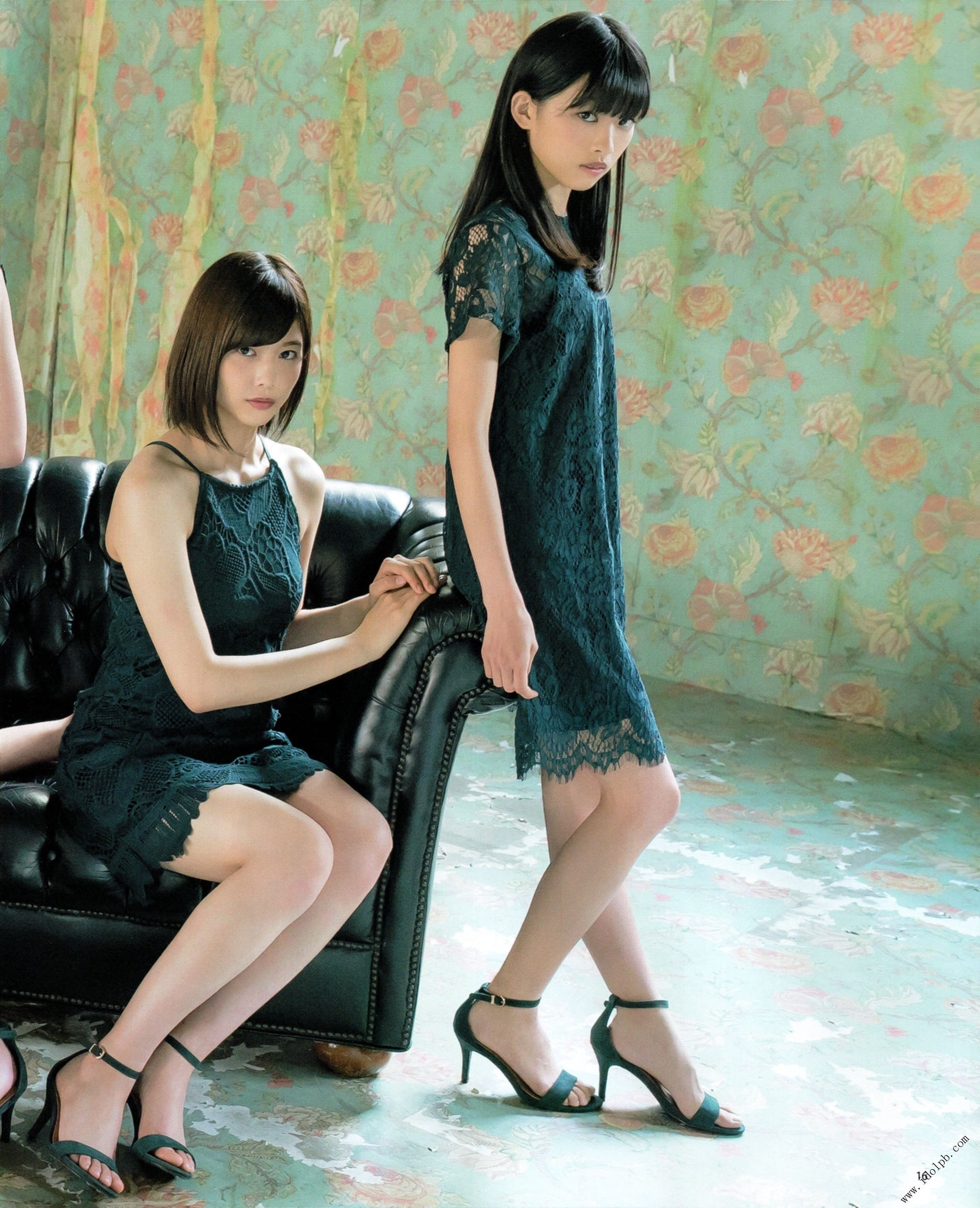 2017年02月号 平手友梨奈 志田爱佳 菅井友香-图6