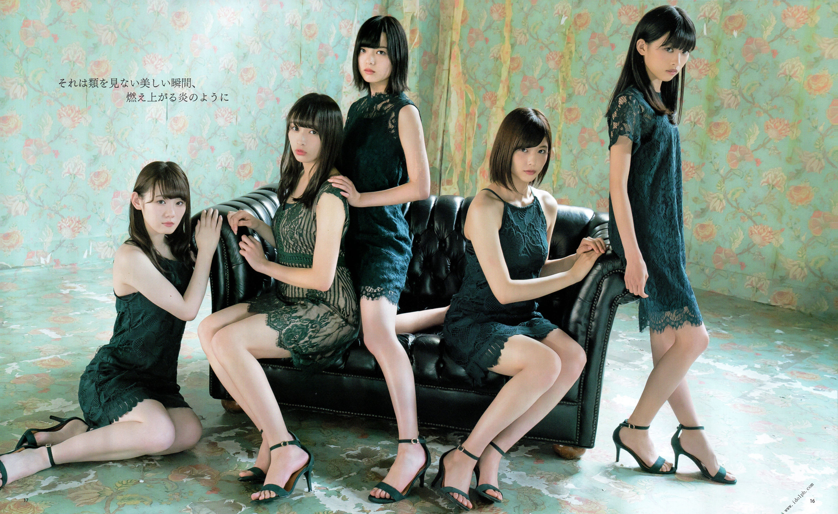 2017年02月号 平手友梨奈 志田爱佳 菅井友香-图7