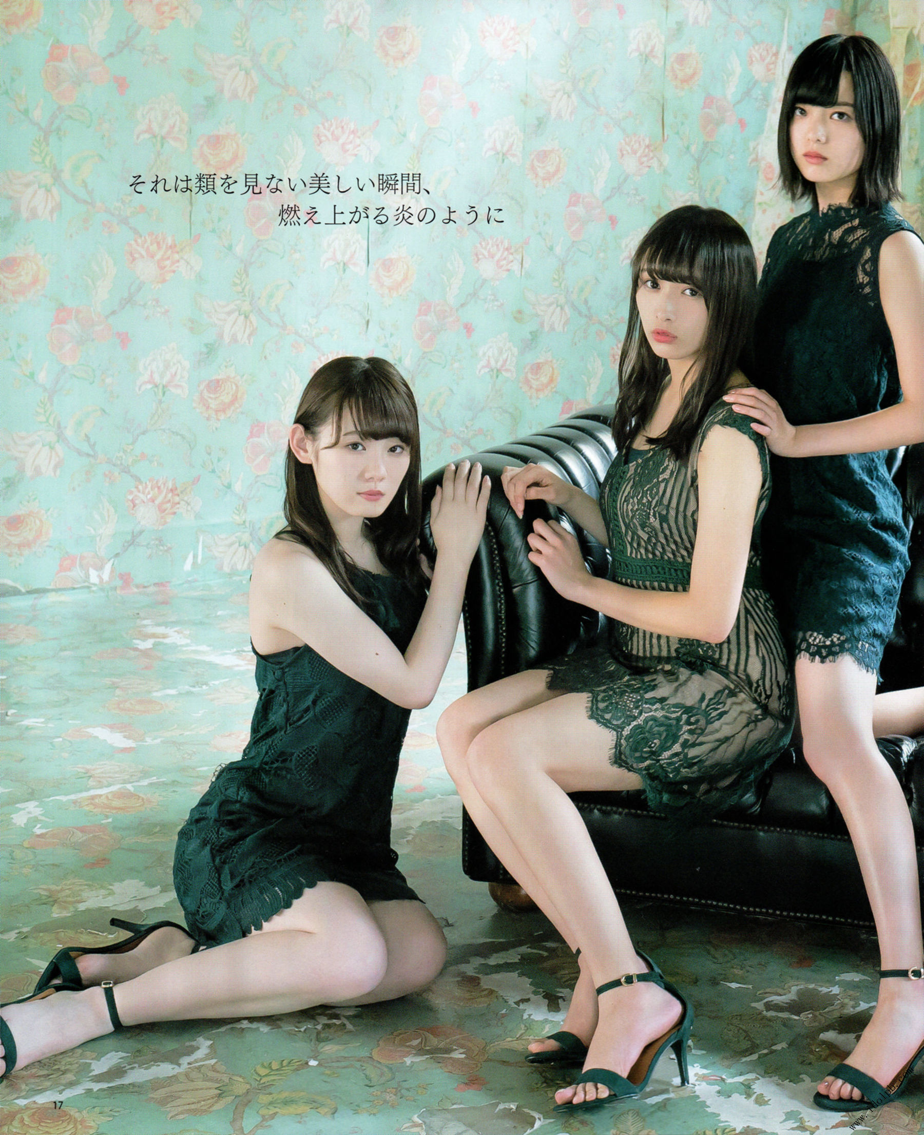 2017年02月号 平手友梨奈 志田爱佳 菅井友香-图8