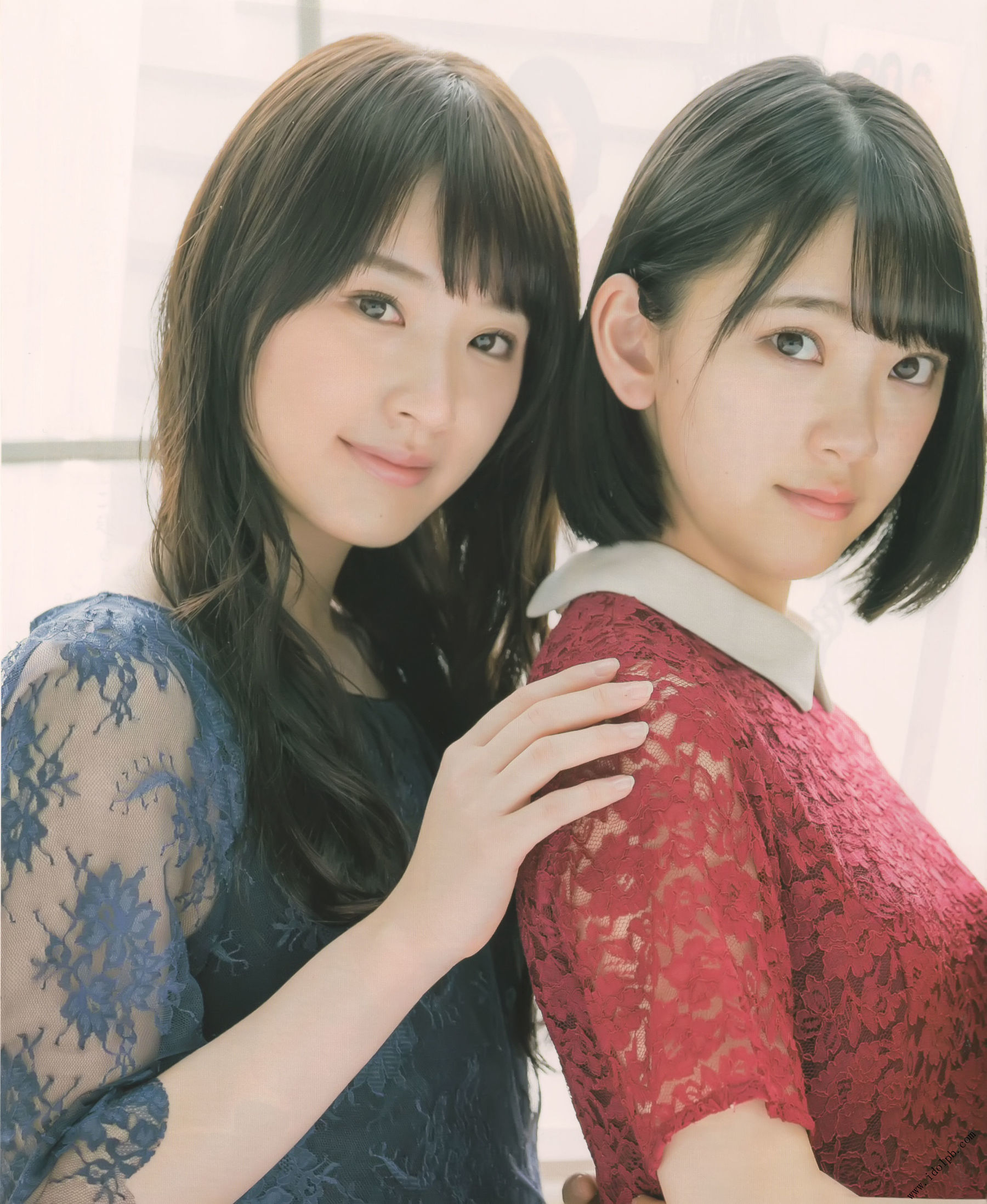 2017年03月号 大园桃子 相楽伊織 新内真衣 秋元真夏 铃木绚音 北野日奈子 井上小百合-图6