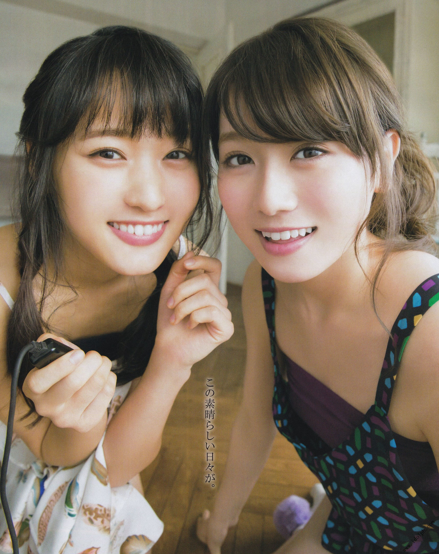 2017年04月号 加藤史帆 佐々木美铃 齊藤京子 寺田蘭世 田口爱佳 菅井友香 守屋茜-图0