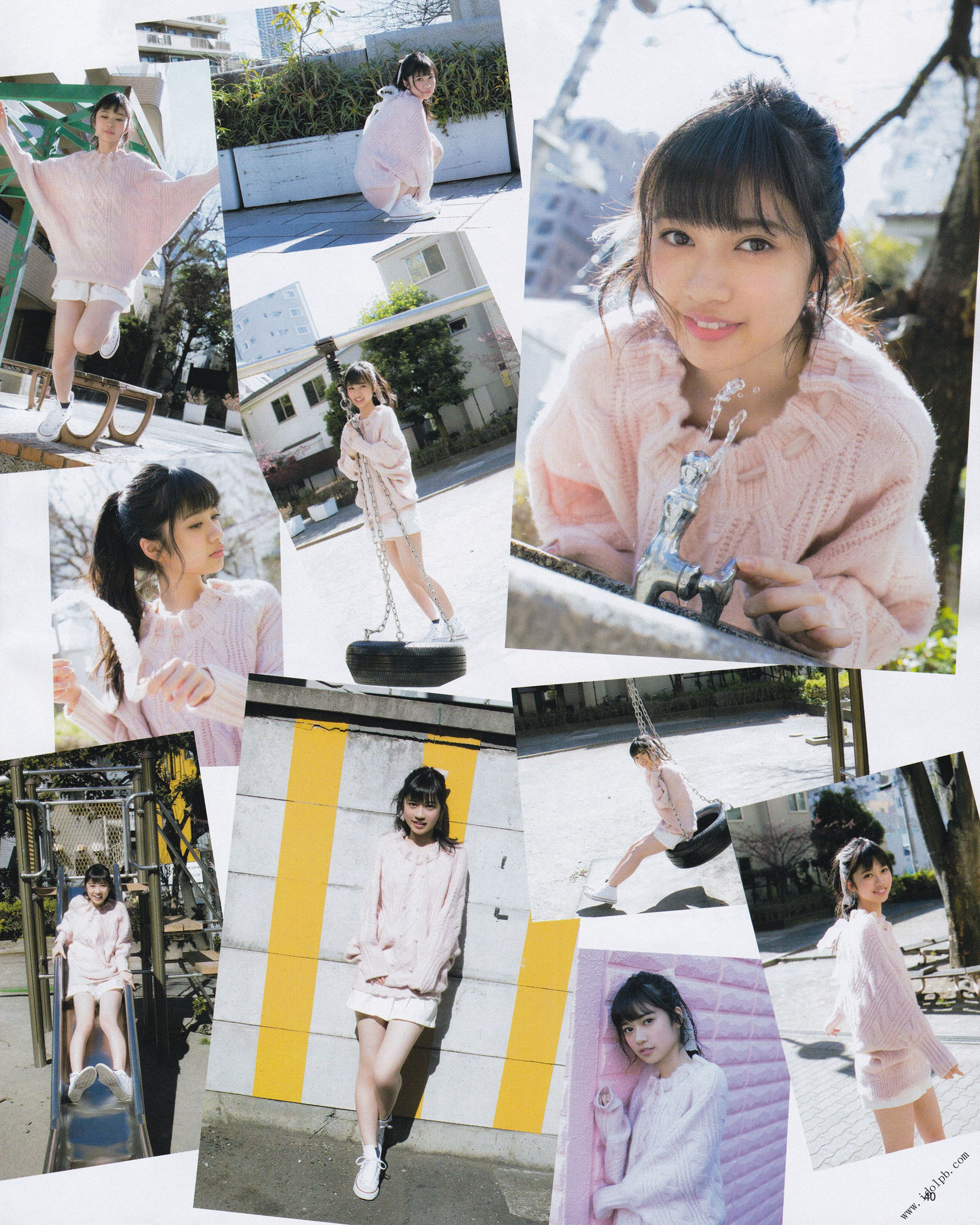 2017年04月号 加藤史帆 佐々木美铃 齊藤京子 寺田蘭世 田口爱佳 菅井友香 守屋茜-图12