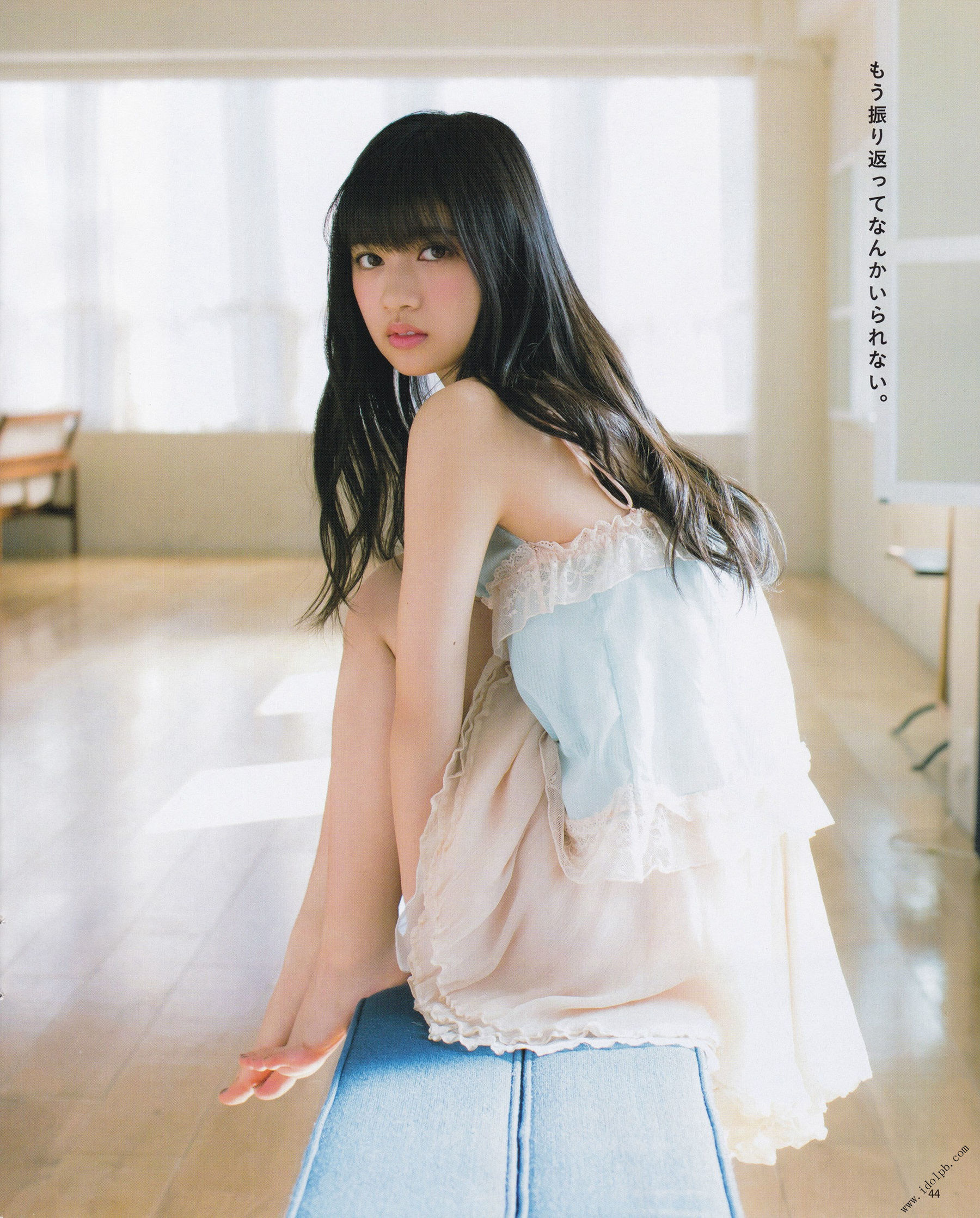 2017年04月号 加藤史帆 佐々木美铃 齊藤京子 寺田蘭世 田口爱佳 菅井友香 守屋茜-图15