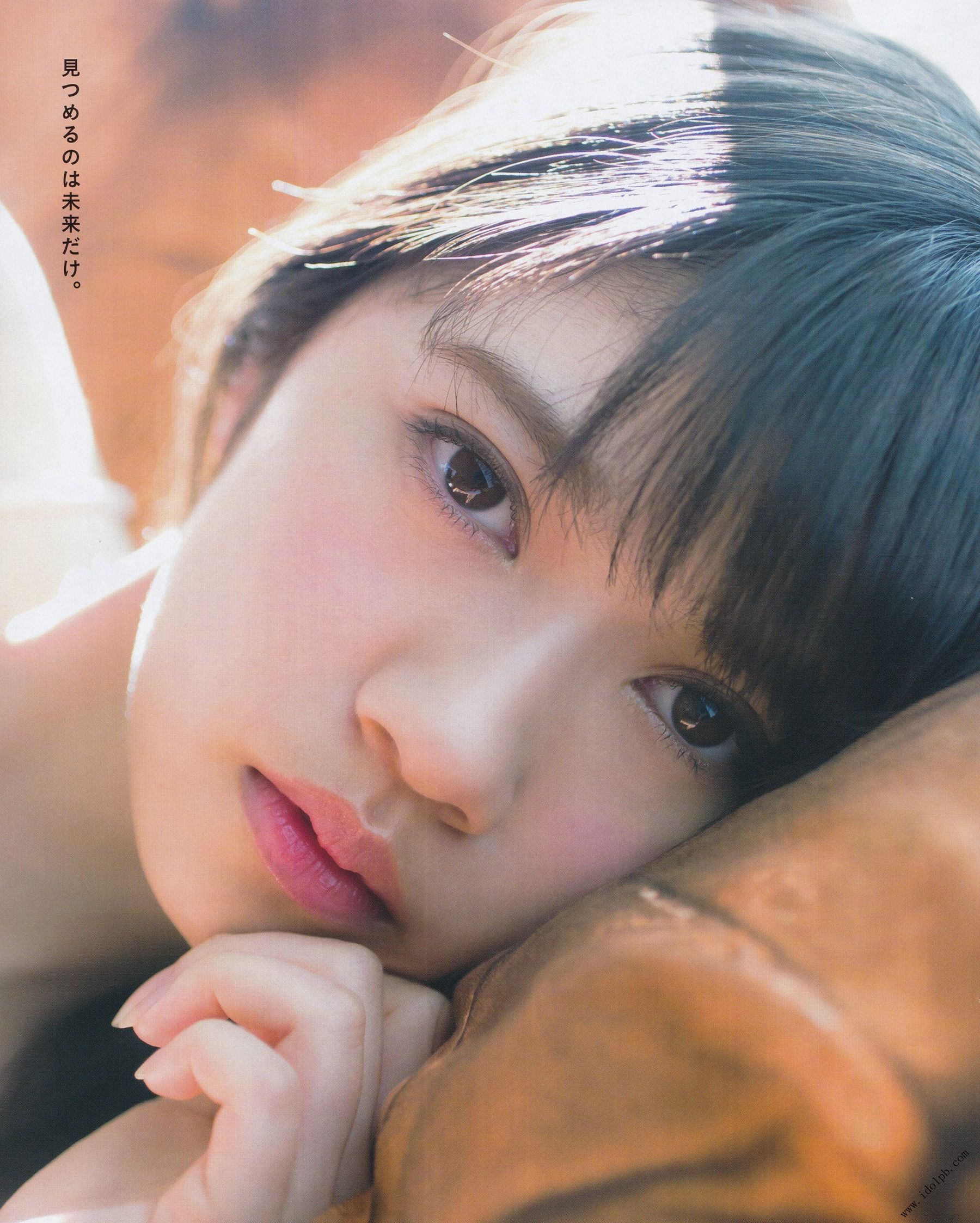 2017年04月号 加藤史帆 佐々木美铃 齊藤京子 寺田蘭世 田口爱佳 菅井友香 守屋茜-图16