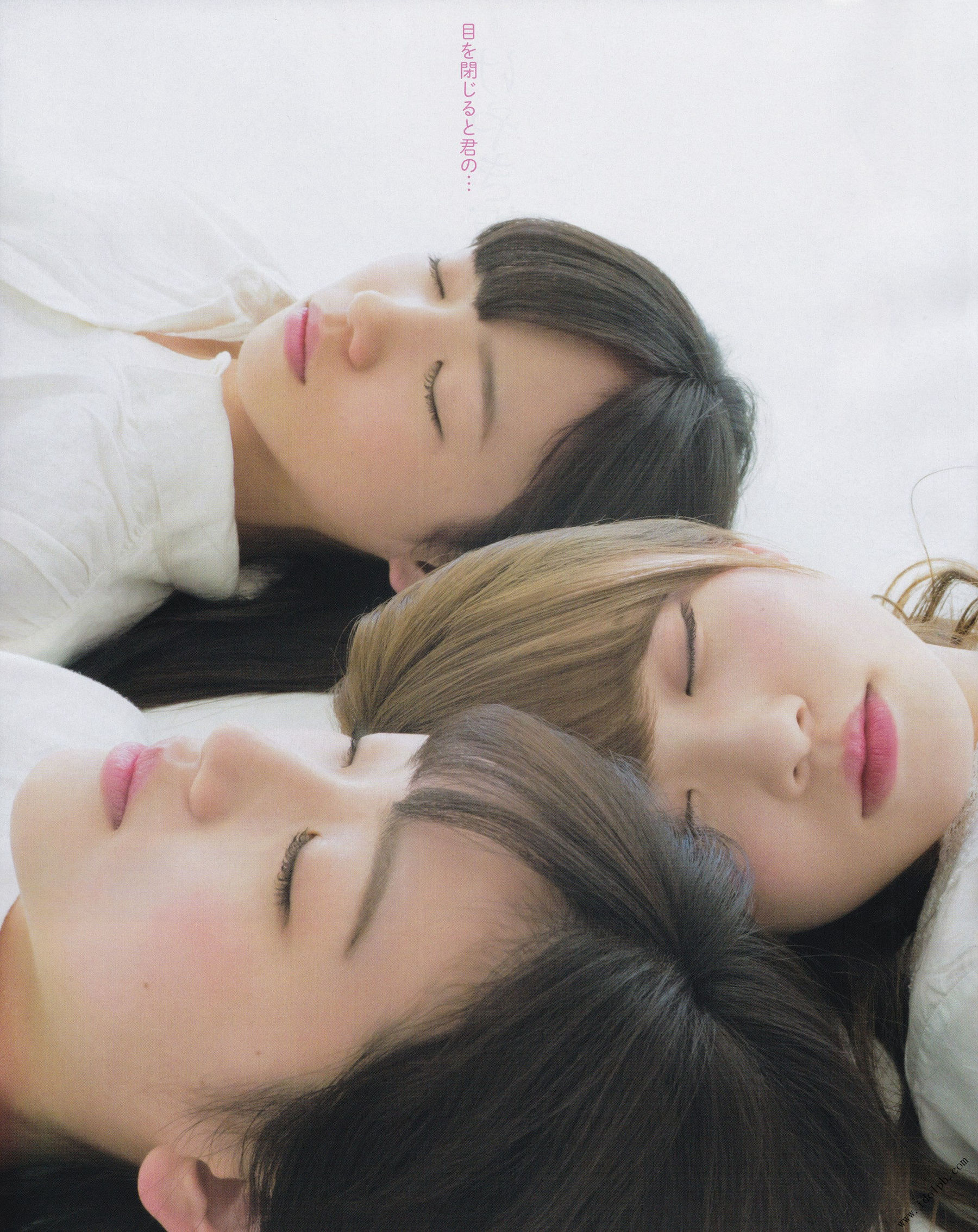 2017年04月号 加藤史帆 佐々木美铃 齊藤京子 寺田蘭世 田口爱佳 菅井友香 守屋茜-图1