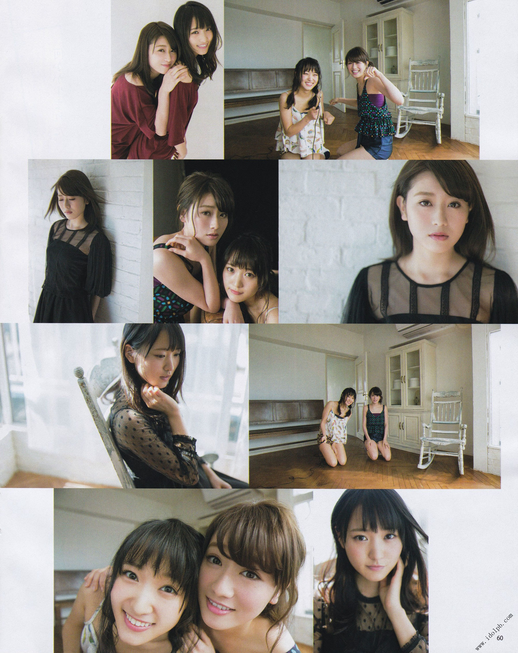 2017年04月号 加藤史帆 佐々木美铃 齊藤京子 寺田蘭世 田口爱佳 菅井友香 守屋茜-图27