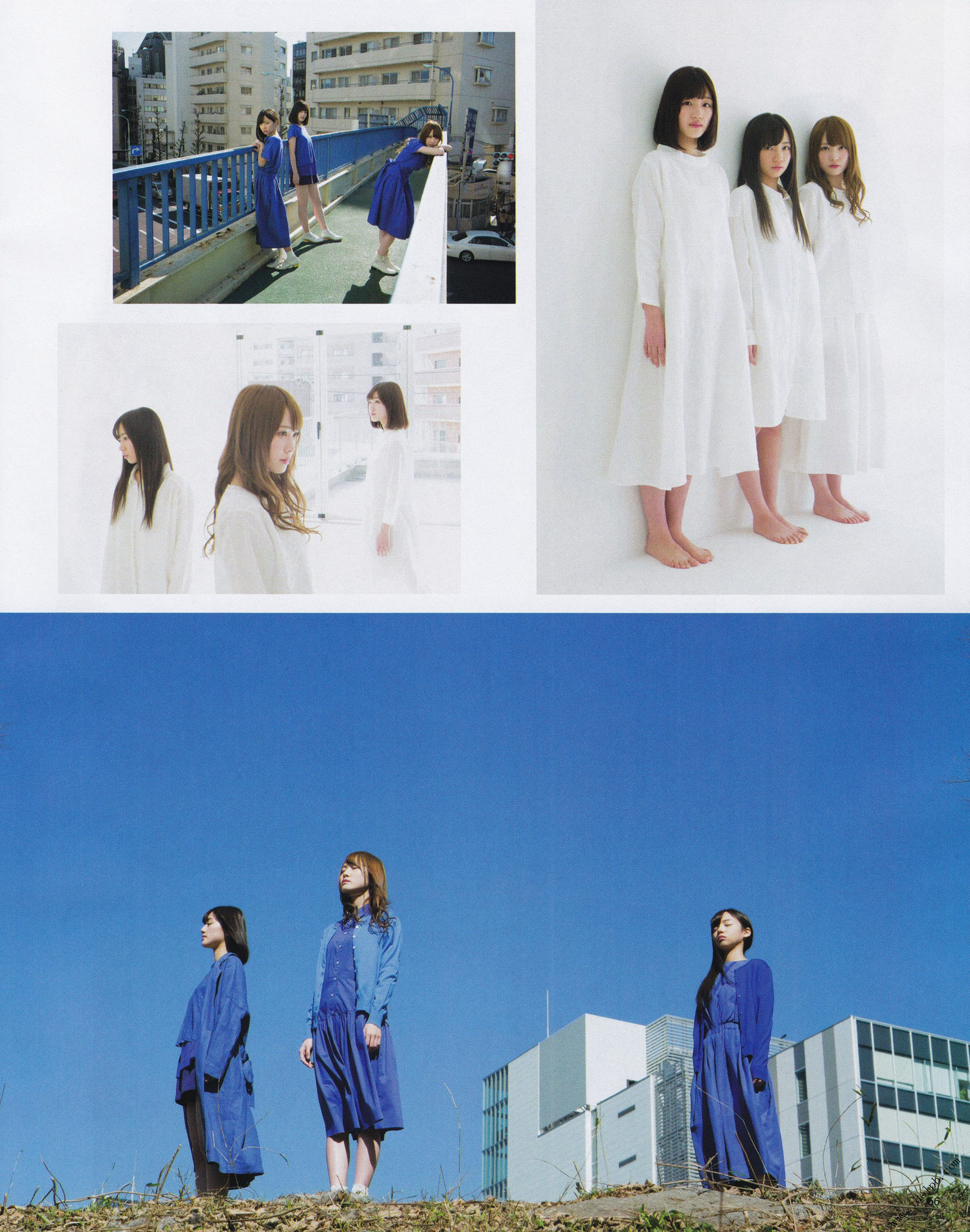 2017年04月号 加藤史帆 佐々木美铃 齊藤京子 寺田蘭世 田口爱佳 菅井友香 守屋茜-图4