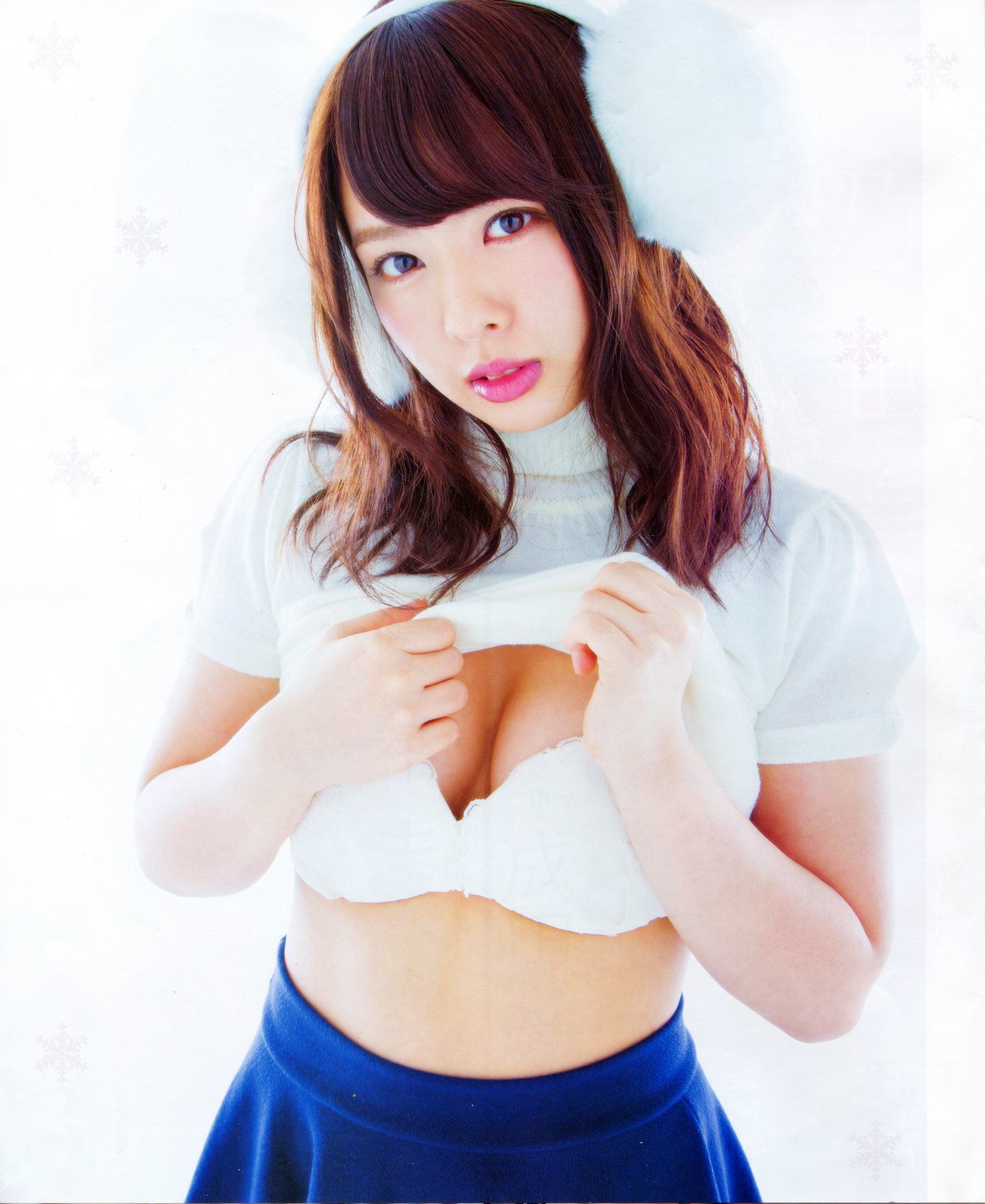 2014.04 渡边美优纪 山田菜々 沖田彩花 木本花音-图9