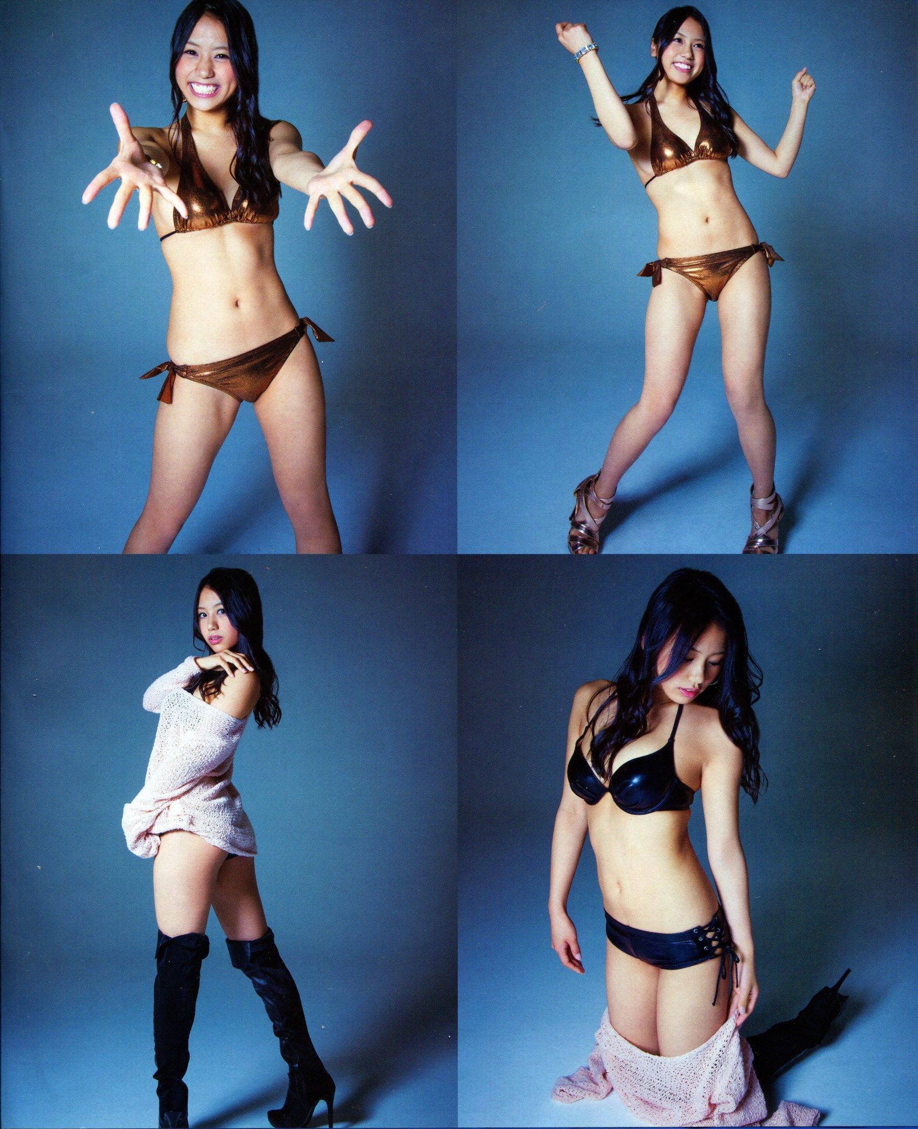 2014.04 渡边美优纪 山田菜々 沖田彩花 木本花音-图14