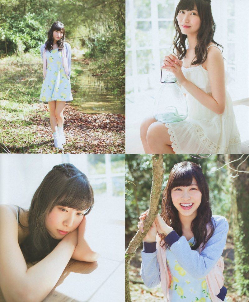 2014.05 白石麻衣 向田茉夏 小嶋真子-图1