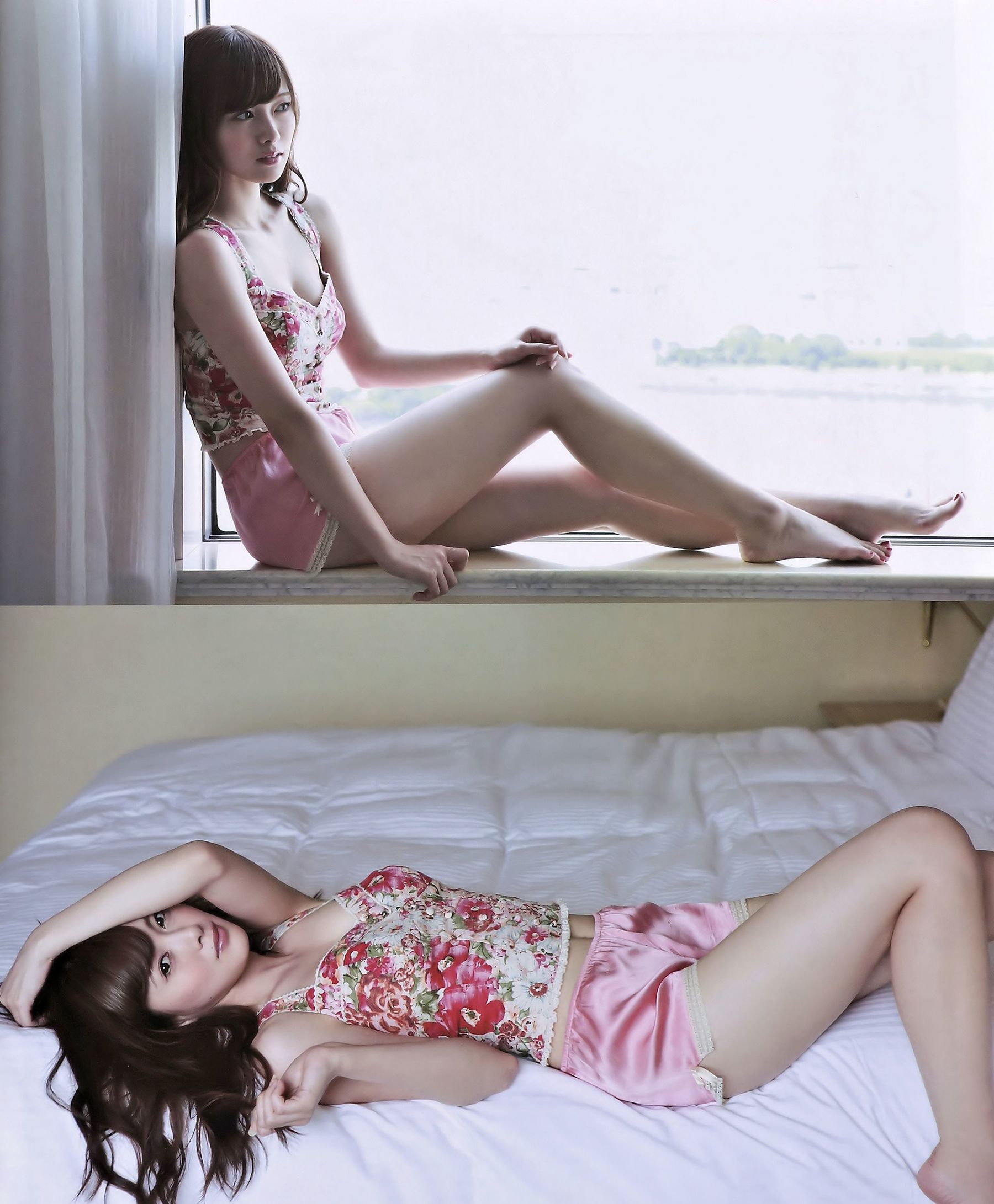 2014.10 白石麻衣 向井地美音-图2