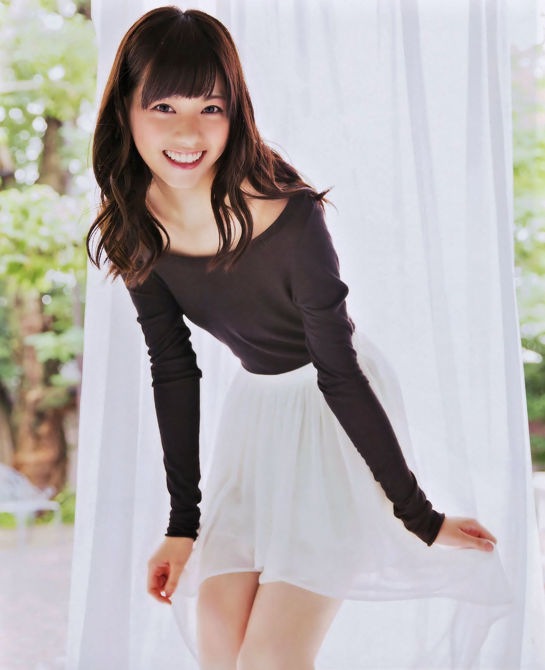 2014.11 西野七瀬 渋谷凪咲 高柳明音-图5