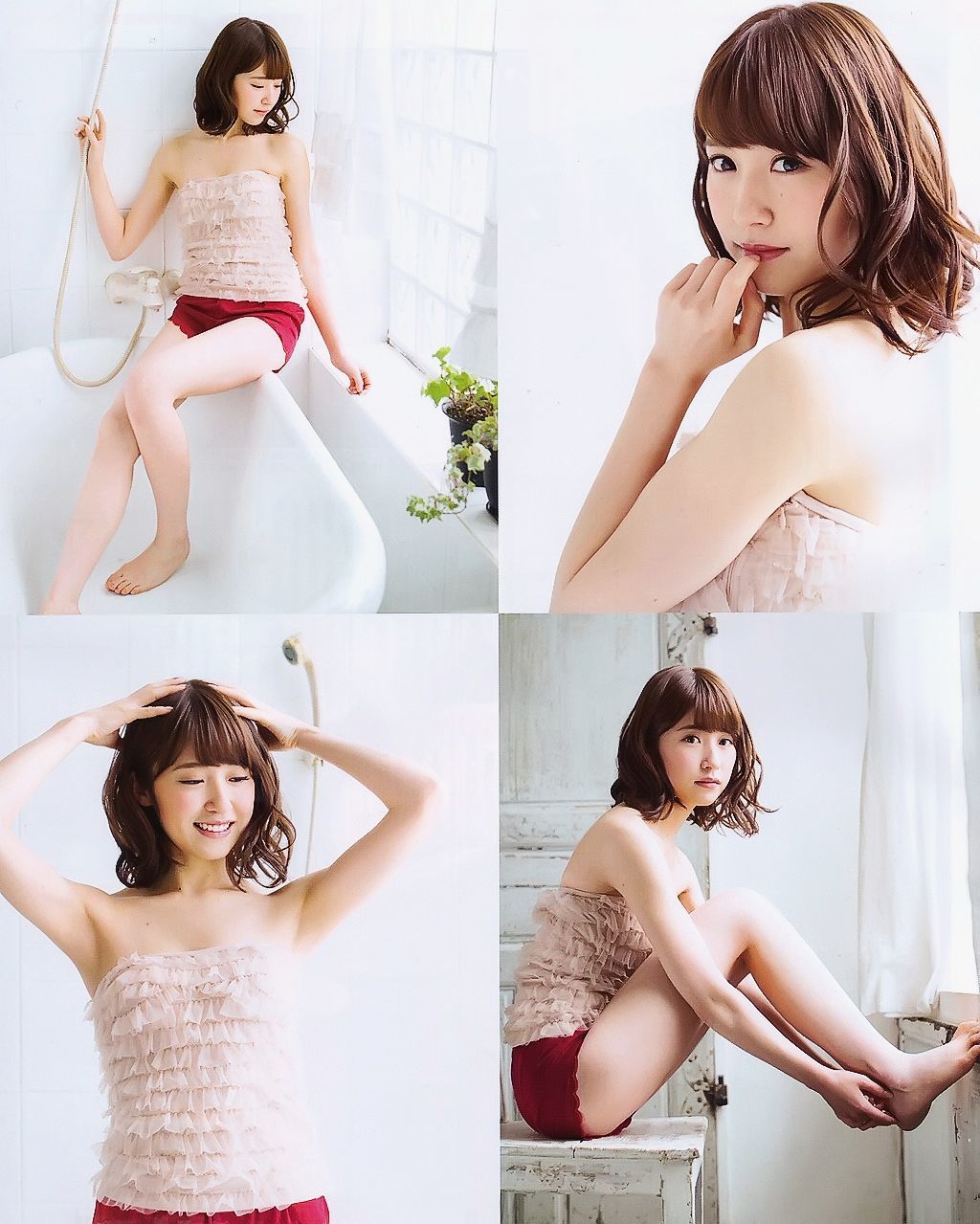 2015.05 山田菜々 白間美瑠 SKE48 森保まどか 衛藤美彩-图35