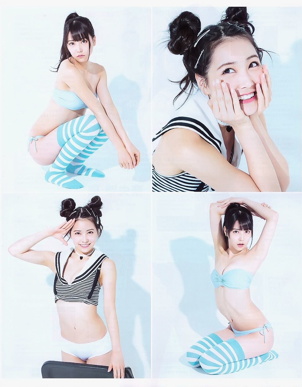 2015.05 山田菜々 白間美瑠 SKE48 森保まどか 衛藤美彩-图8