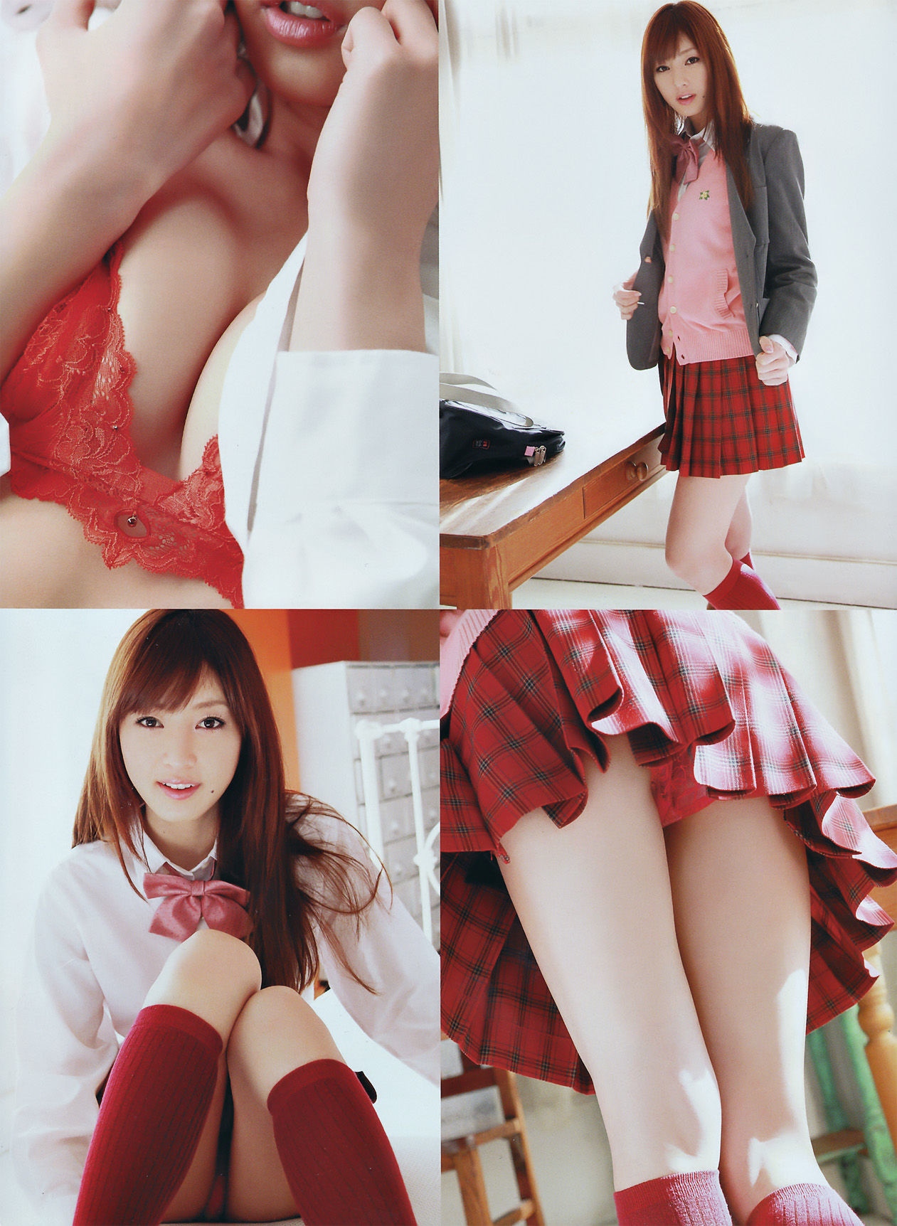2010.03 手島優 池田夏希 熊田曜子 西田麻衣-图10