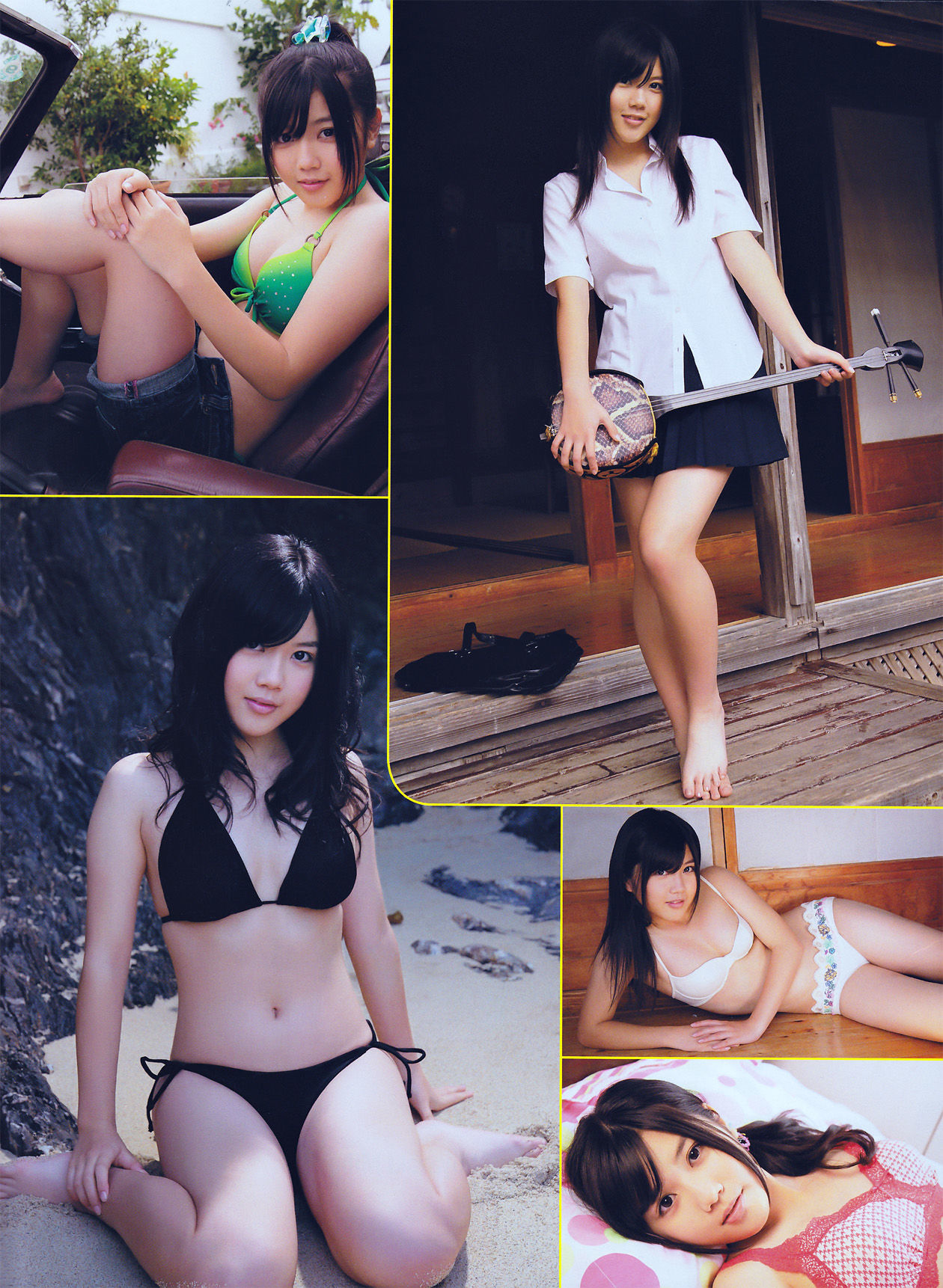 2010.05 大島優子 磯山さやか 宮崎美穂 成海舞 辰巳奈都子-图13