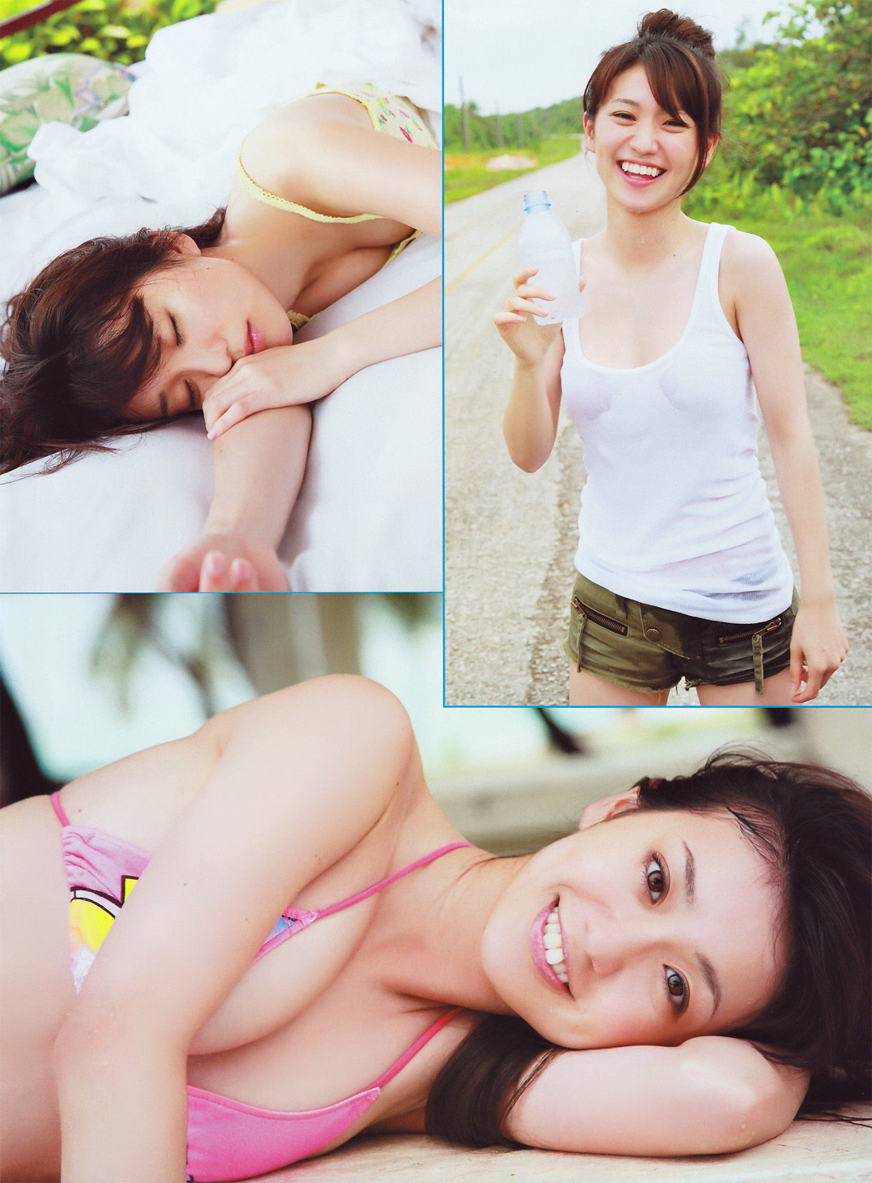2010.05 大島優子 磯山さやか 宮崎美穂 成海舞 辰巳奈都子-图4