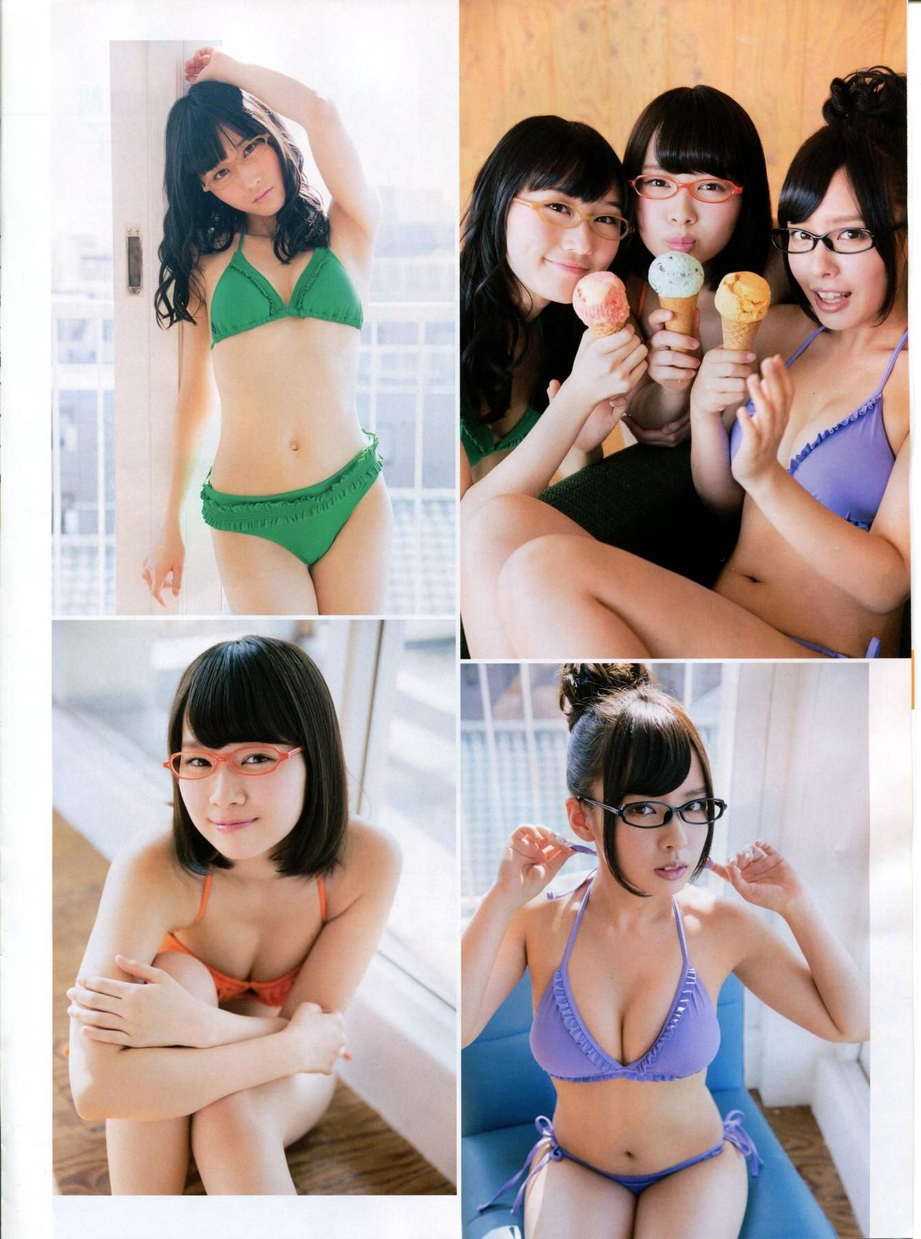 2014年01月号 山田菜々 小笠原茉由 矢仓枫子 桜井玲香 若月佑美-图9
