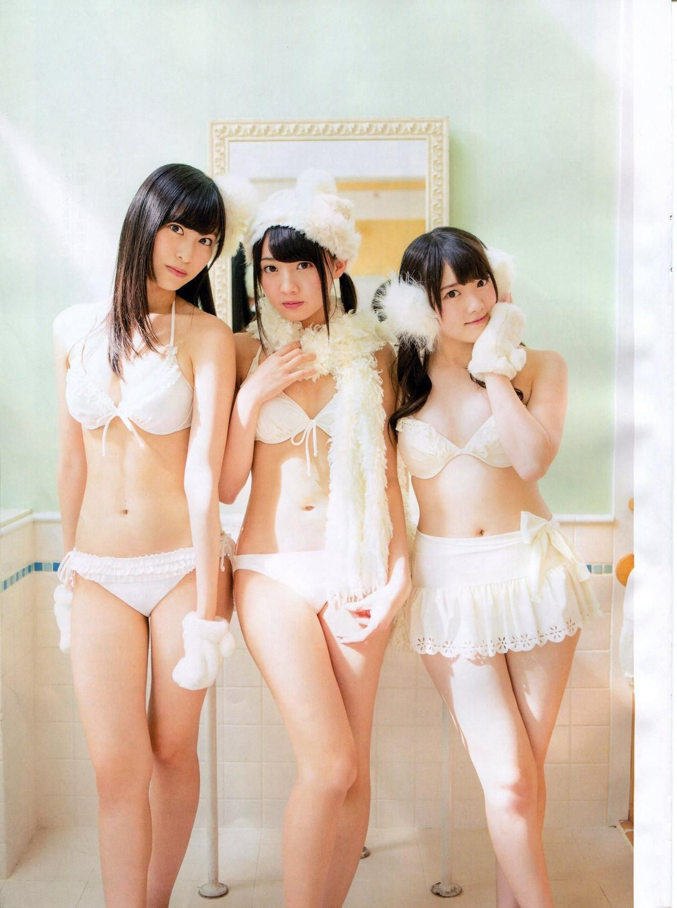 2014年01月号 山田菜々 小笠原茉由 矢仓枫子 桜井玲香 若月佑美-图32