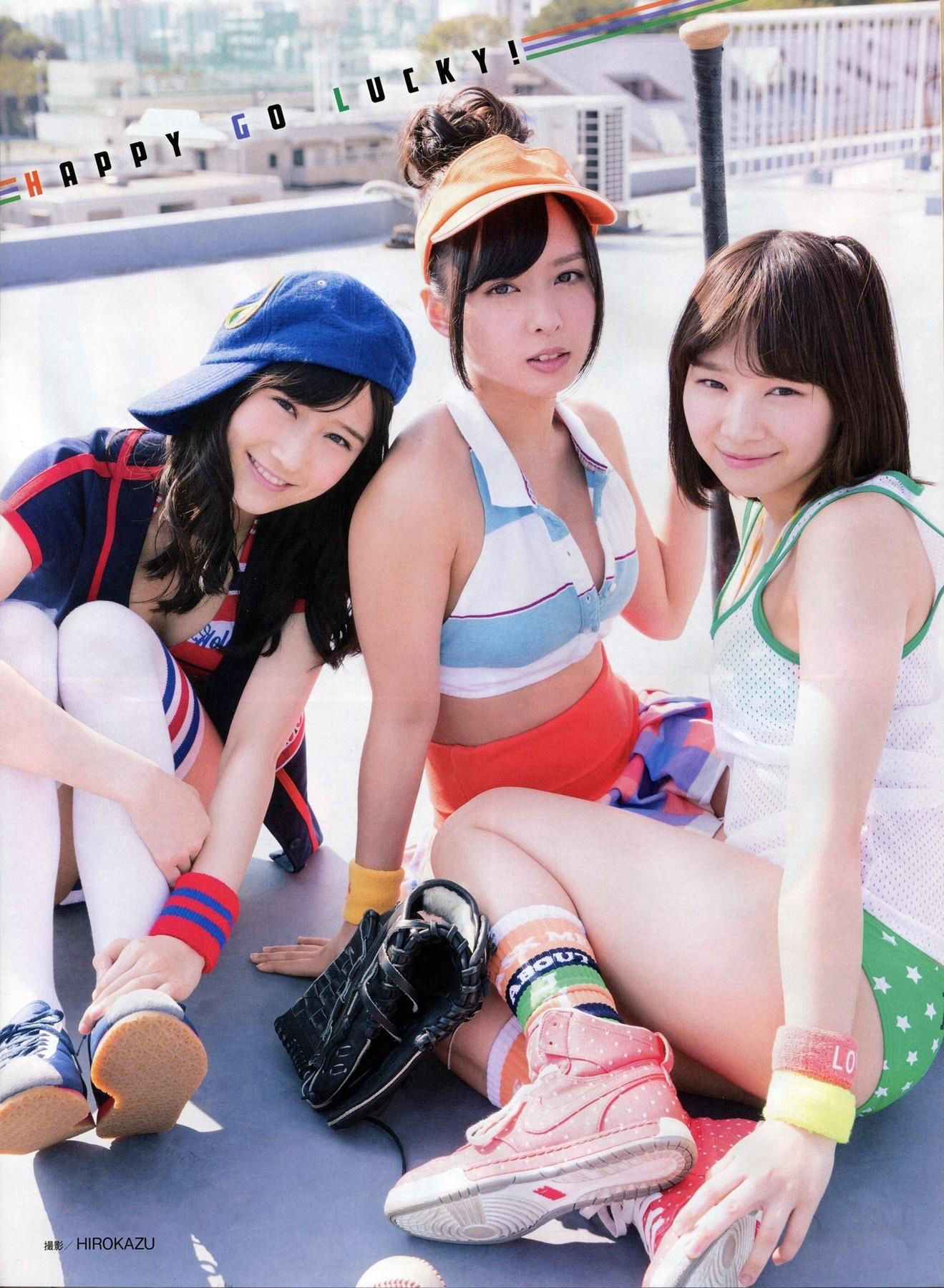 2014年01月号 山田菜々 小笠原茉由 矢仓枫子 桜井玲香 若月佑美-图4