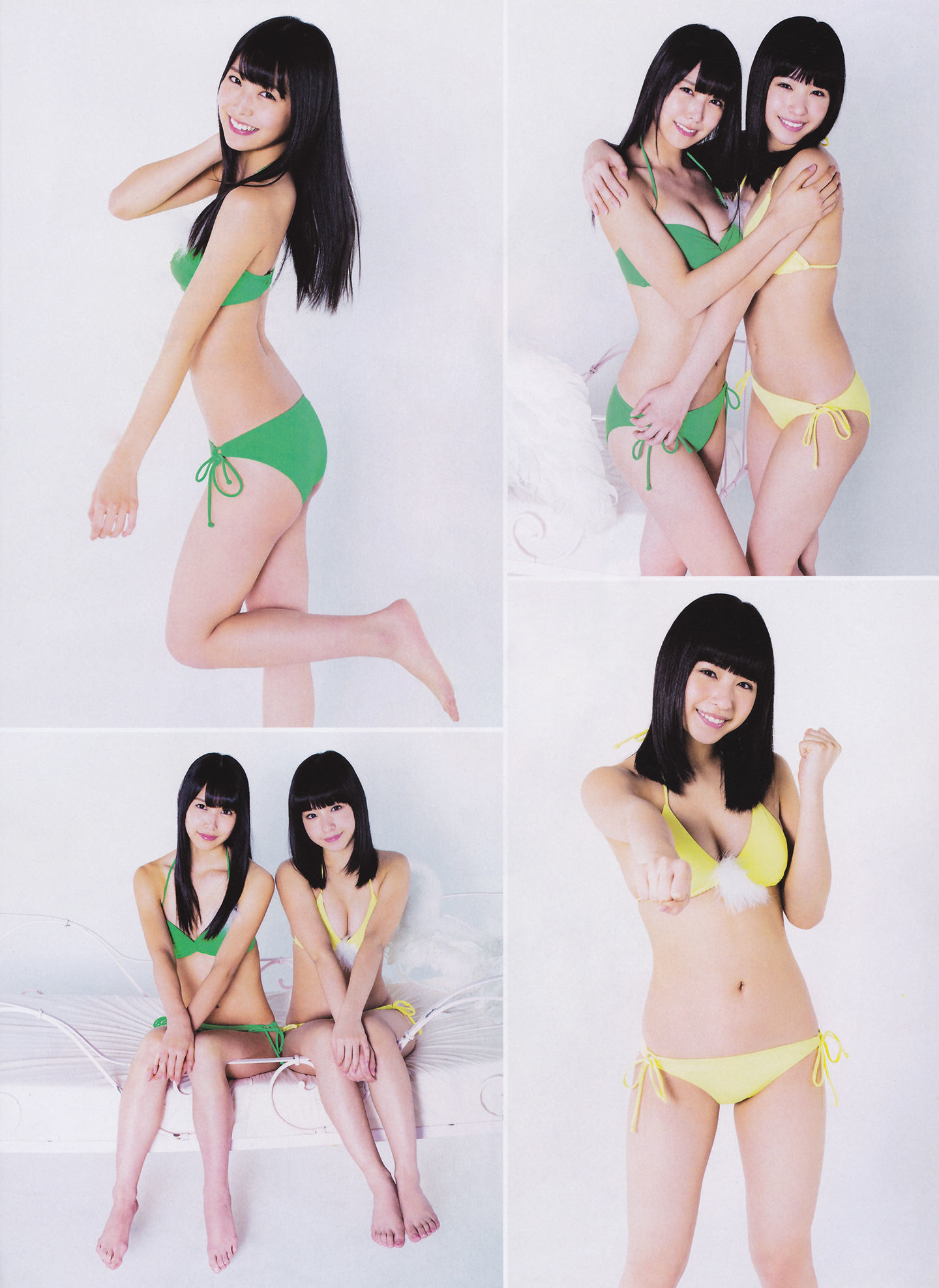 2014年02月号 島崎遥香 川荣李奈 白間美瑠 近藤里奈-图19