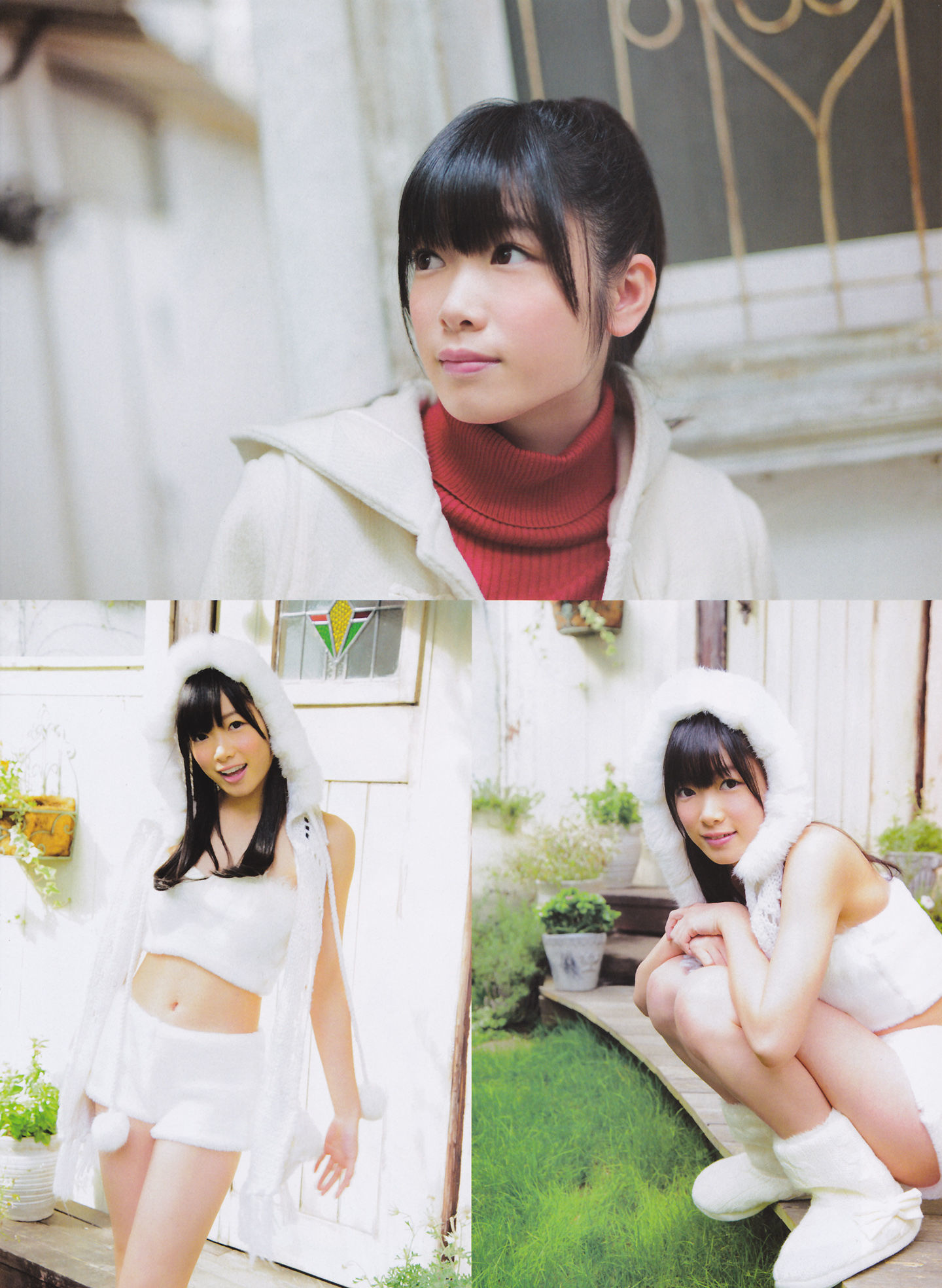 2014年02月号 島崎遥香 川荣李奈 白間美瑠 近藤里奈-图32