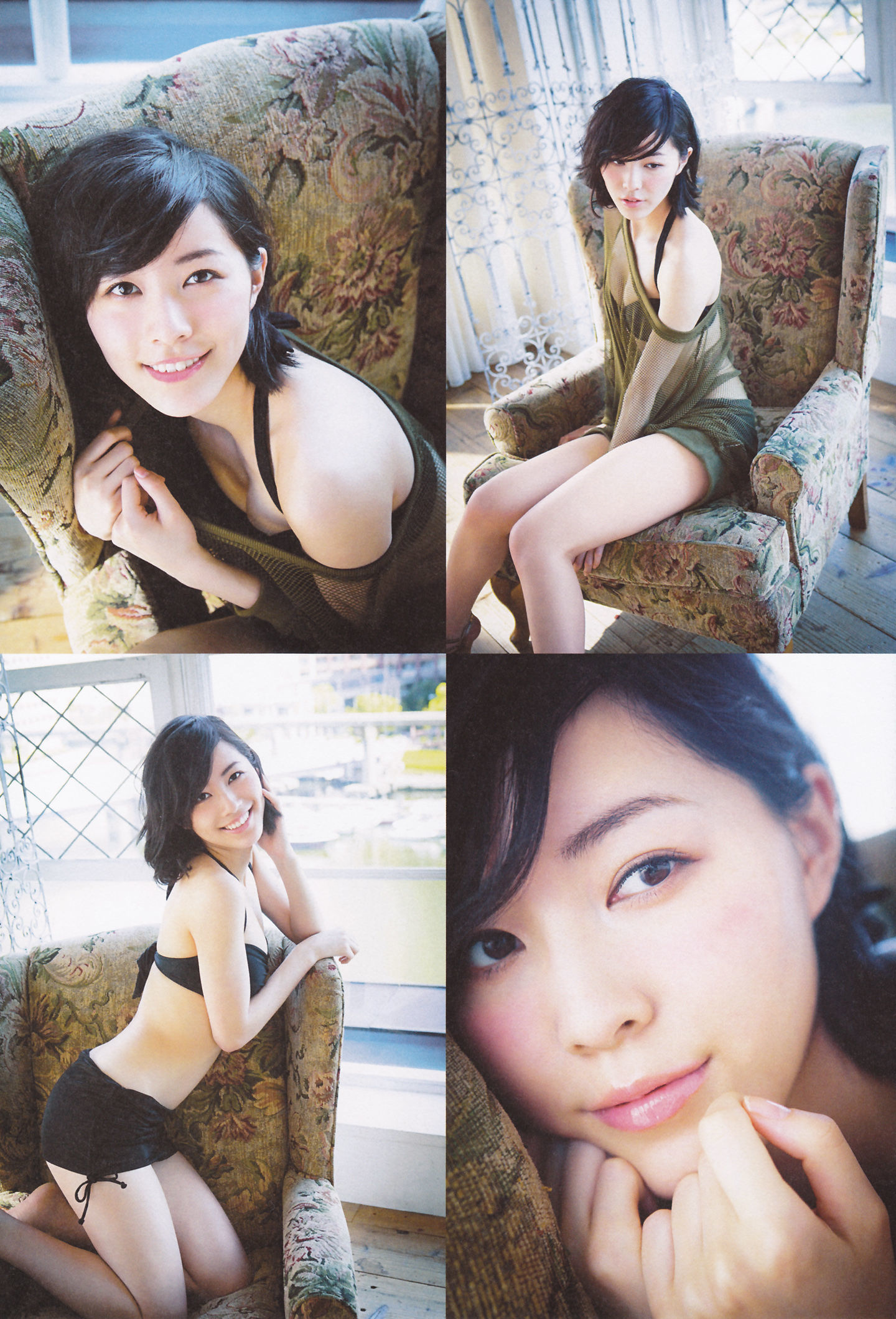 2014年02月号 島崎遥香 川荣李奈 白間美瑠 近藤里奈-图47