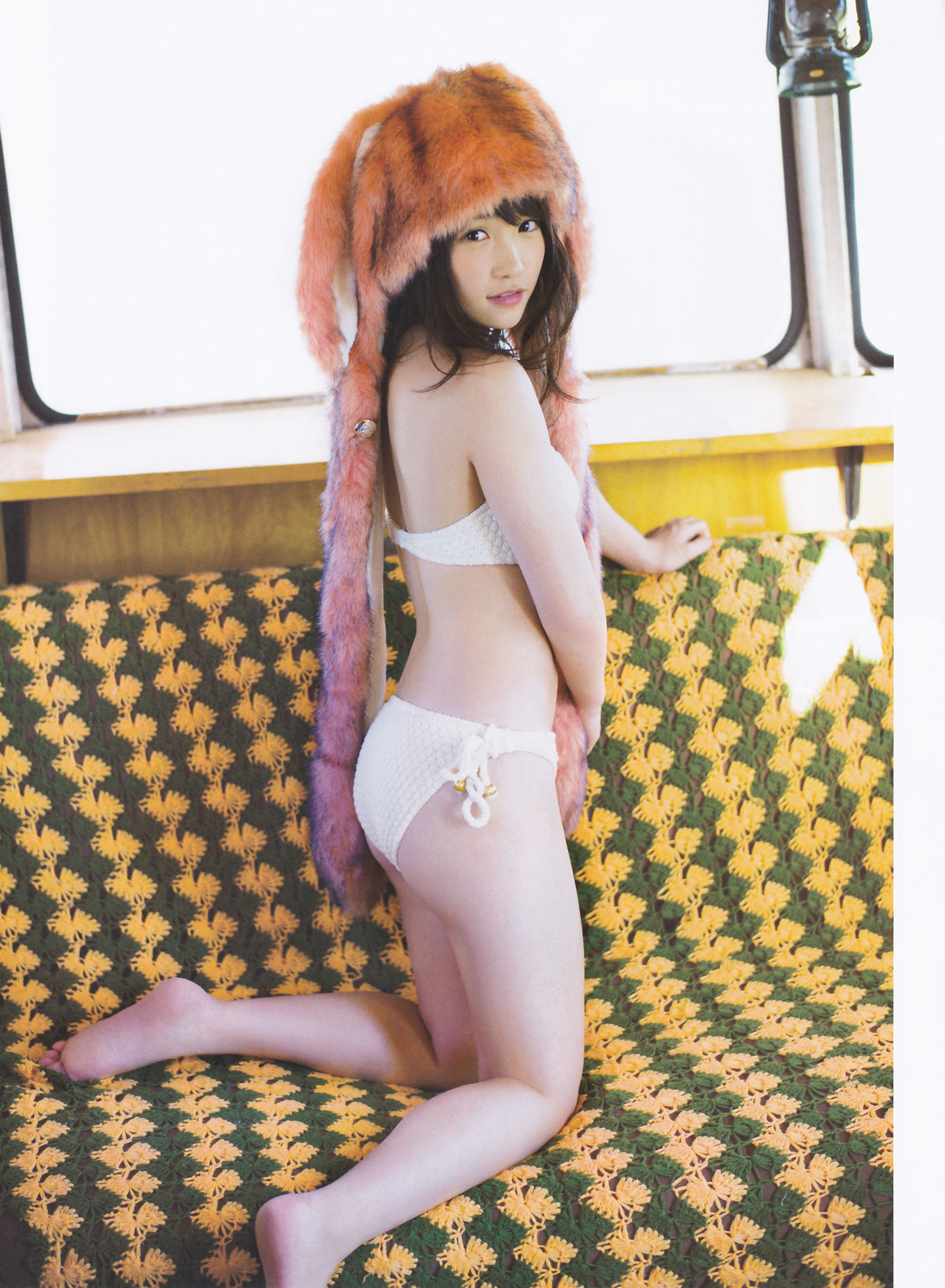 2014年02月号 島崎遥香 川荣李奈 白間美瑠 近藤里奈-图4