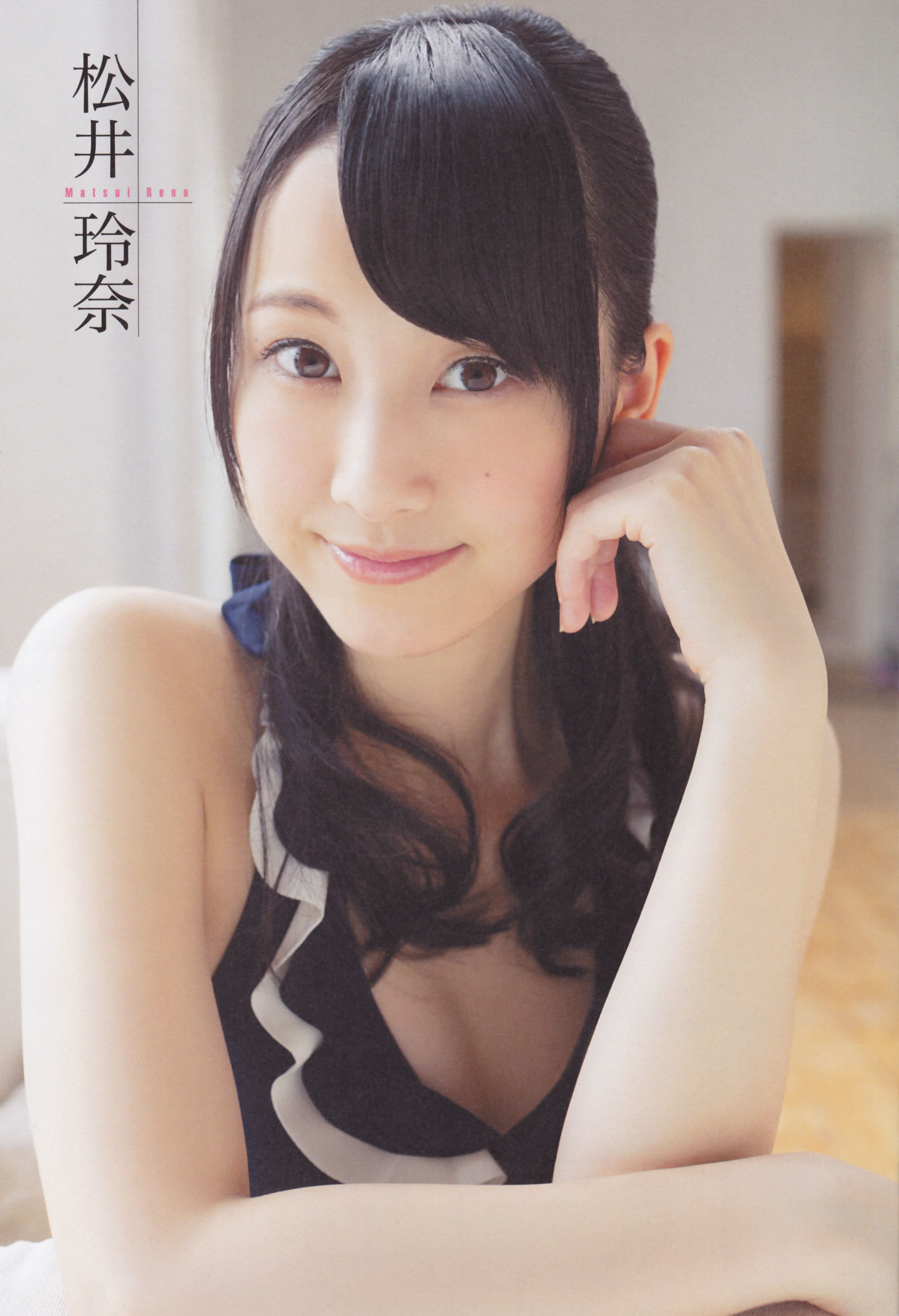 2014年02月号 島崎遥香 川荣李奈 白間美瑠 近藤里奈-图71