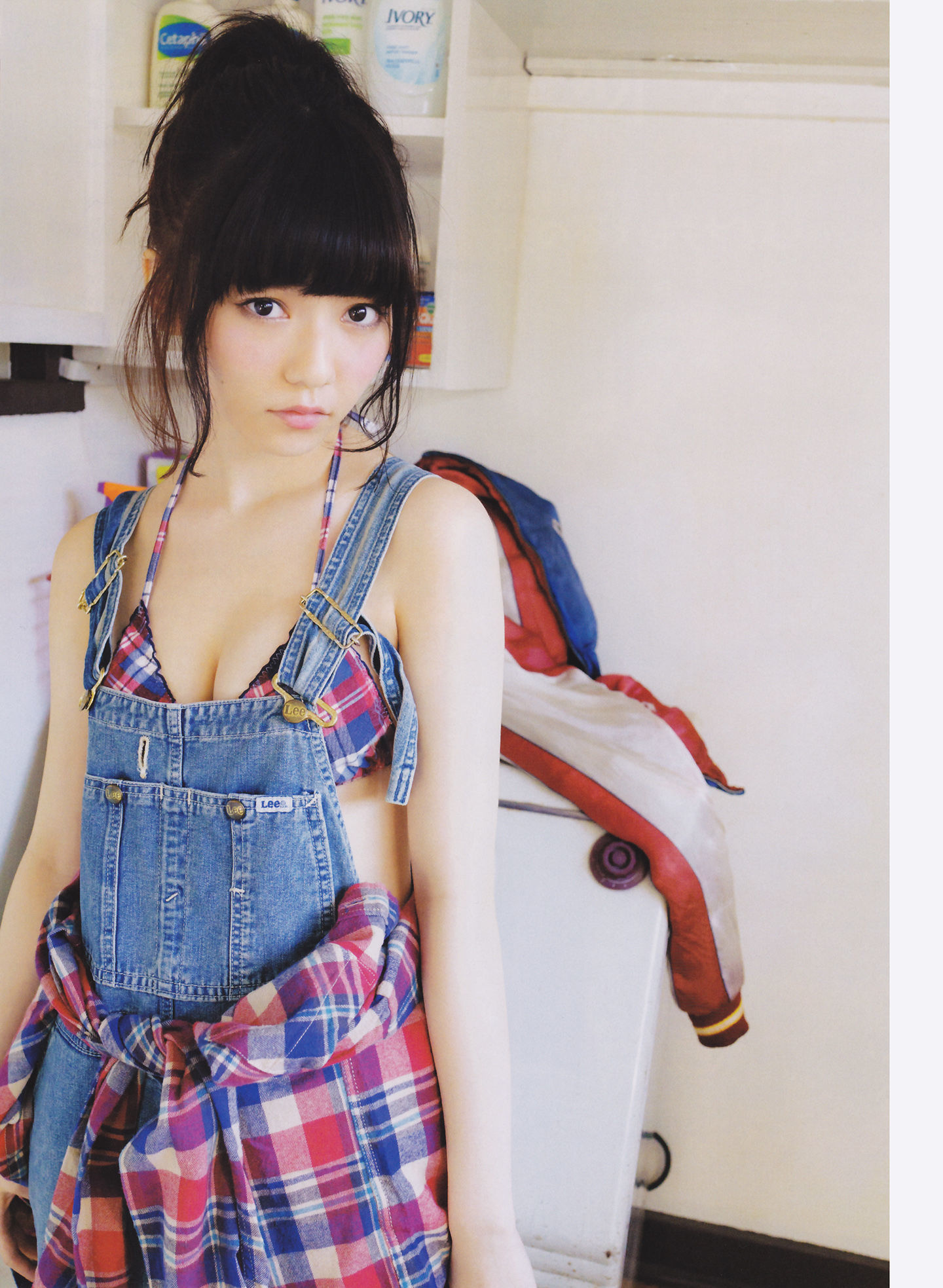 2014年02月号 島崎遥香 川荣李奈 白間美瑠 近藤里奈-图76