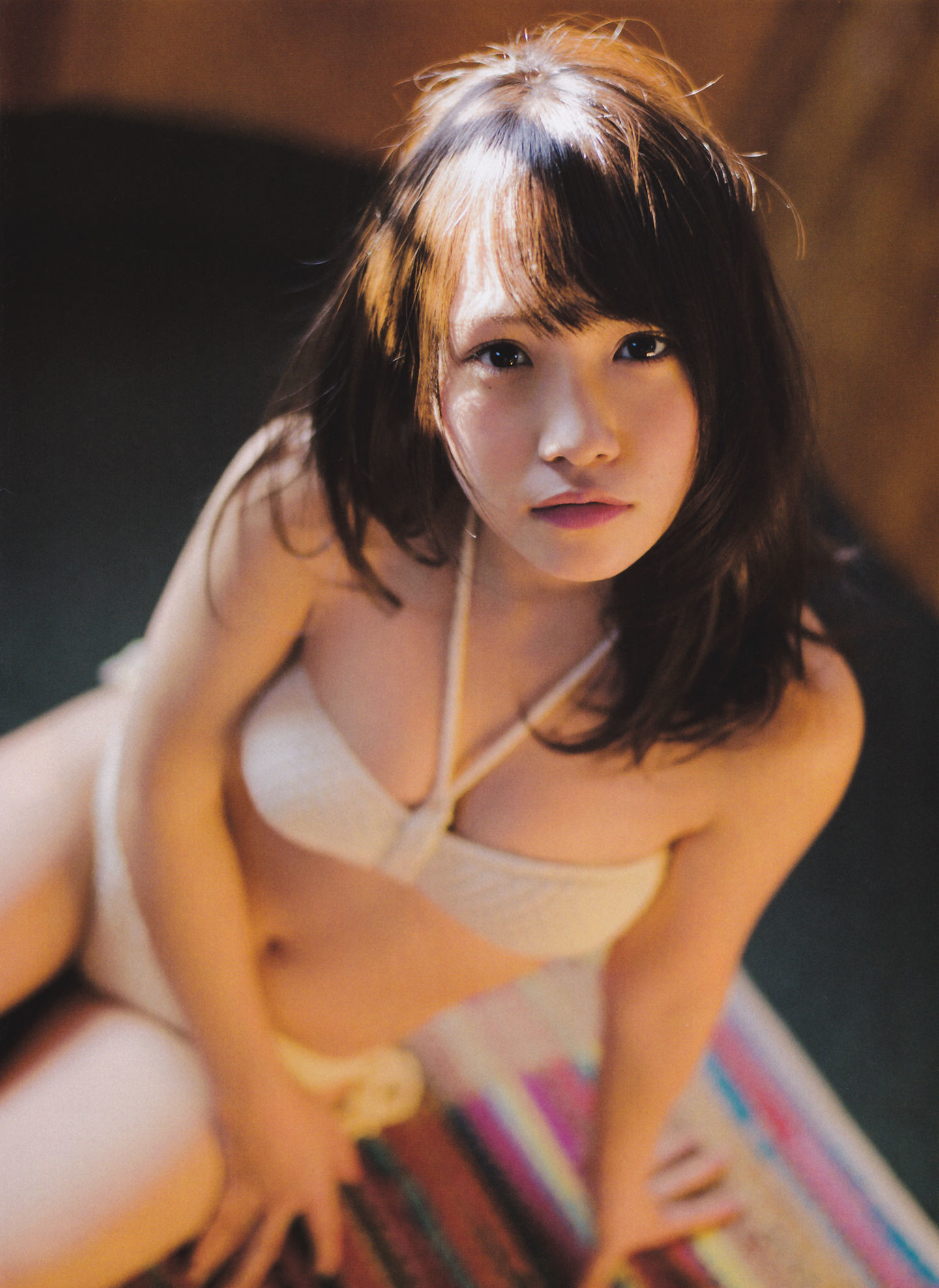 2014年02月号 島崎遥香 川荣李奈 白間美瑠 近藤里奈-图7