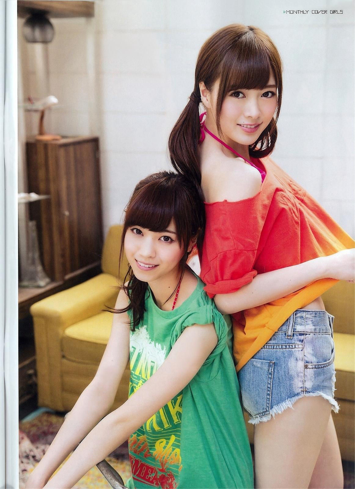 2014年03月号 白石麻衣 西野七濑 岛田玲奈 高野祐衣-图18