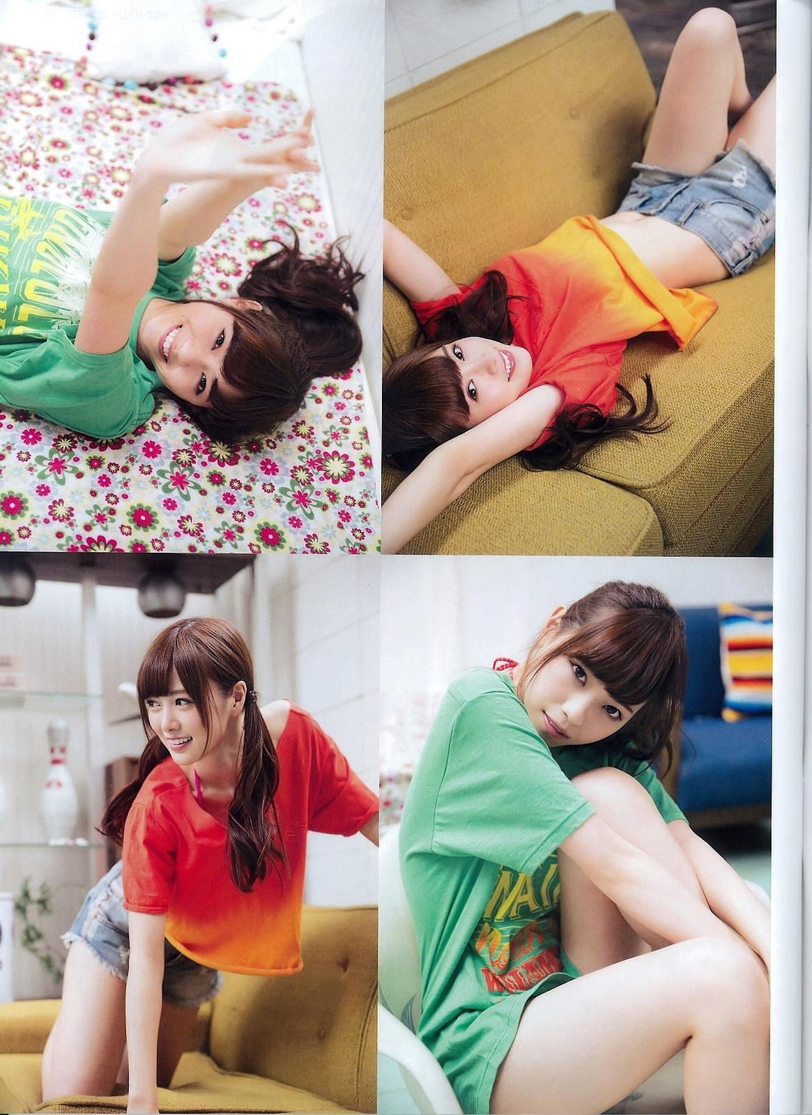 2014年03月号 白石麻衣 西野七濑 岛田玲奈 高野祐衣-图19